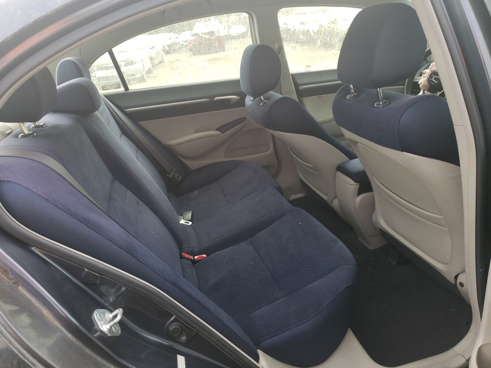 Photo 6 from auction – 2006 HONDA CIVIC HYBR with VIN JHMFA36286S020686