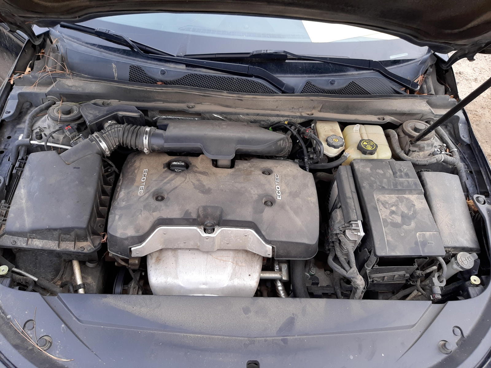 Photo 7 from auction – 2014 CHEVROLET IMPALA LT with VIN 2G1115SL4E9263491