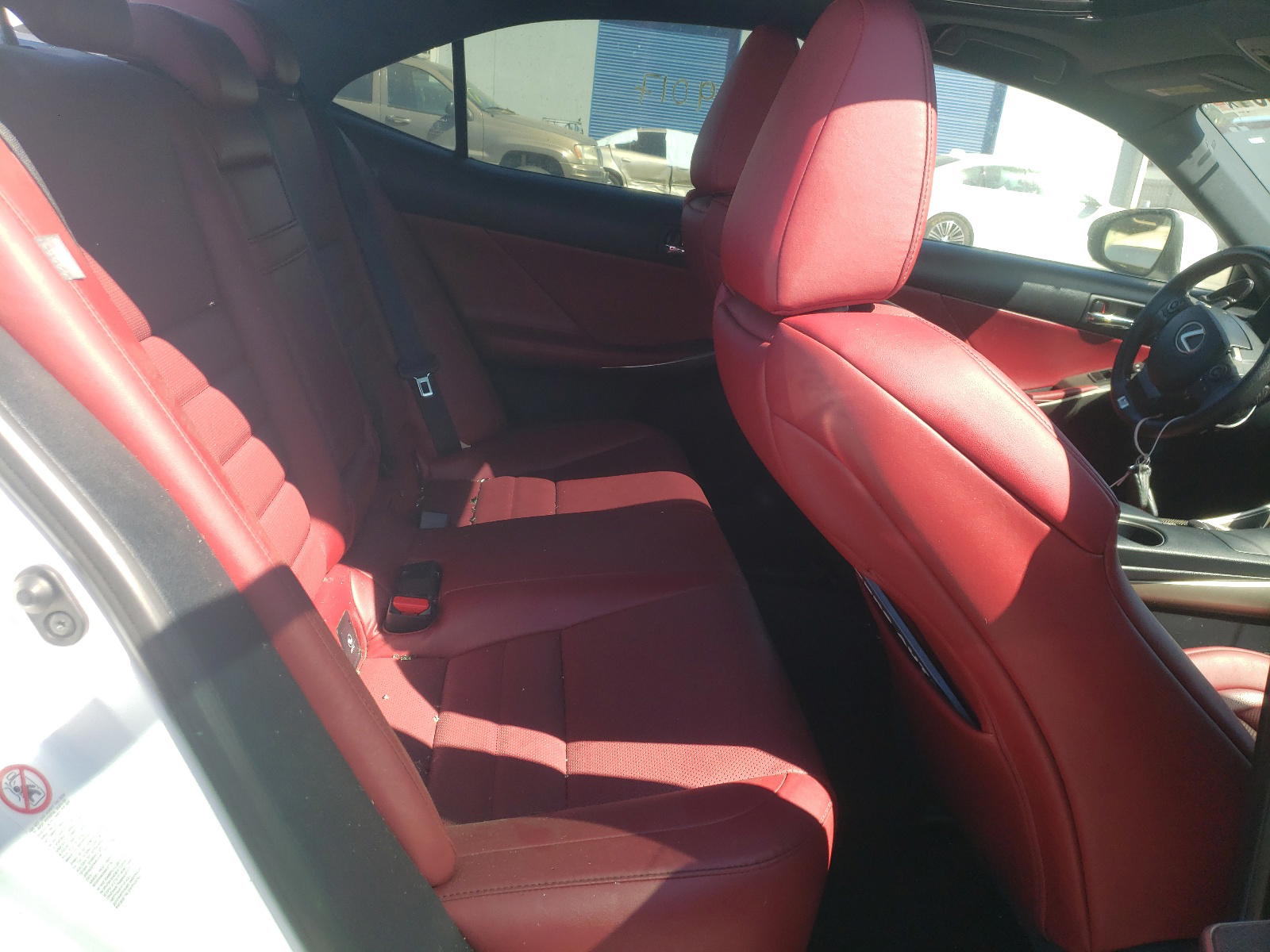 Photo 6 from auction – 2014 LEXUS IS 350 with VIN JTHCE1D28E5005441