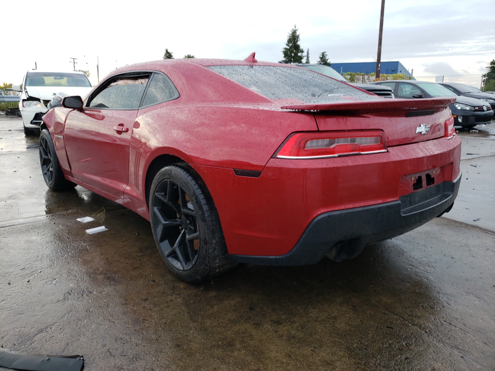 Photo 3 from auction – 2014 CHEVROLET CAMARO SS with VIN 2G1FS1EW3E9144512