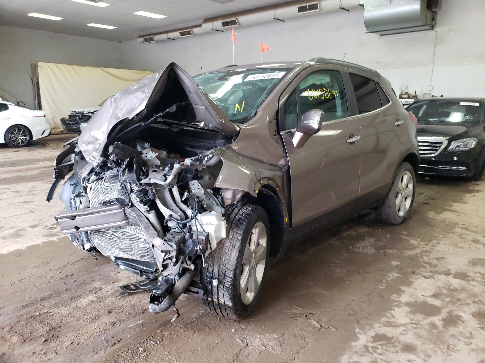 Photo 2 from auction – 2015 BUICK ENCORE CON with VIN KL4CJFSB5FB071312