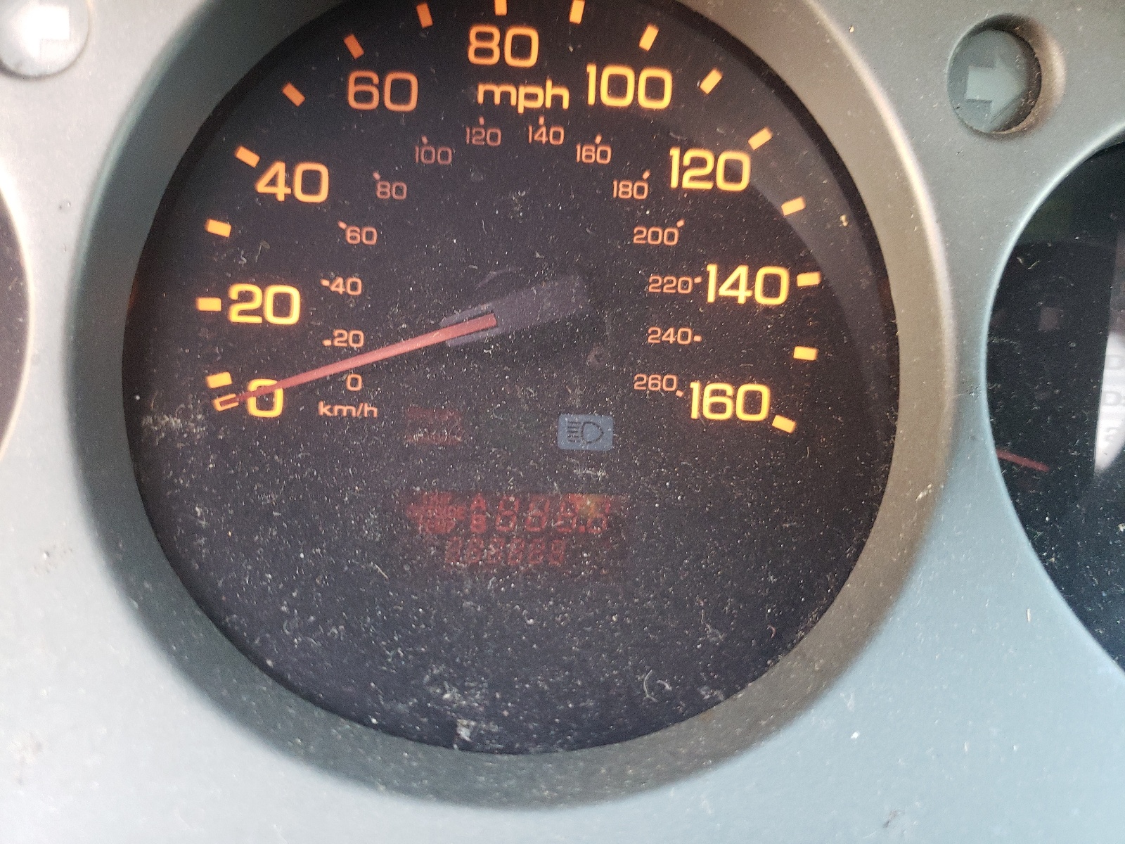 Photo 8 from auction – 1996 ACURA RL with VIN JH4KA9651TC008042