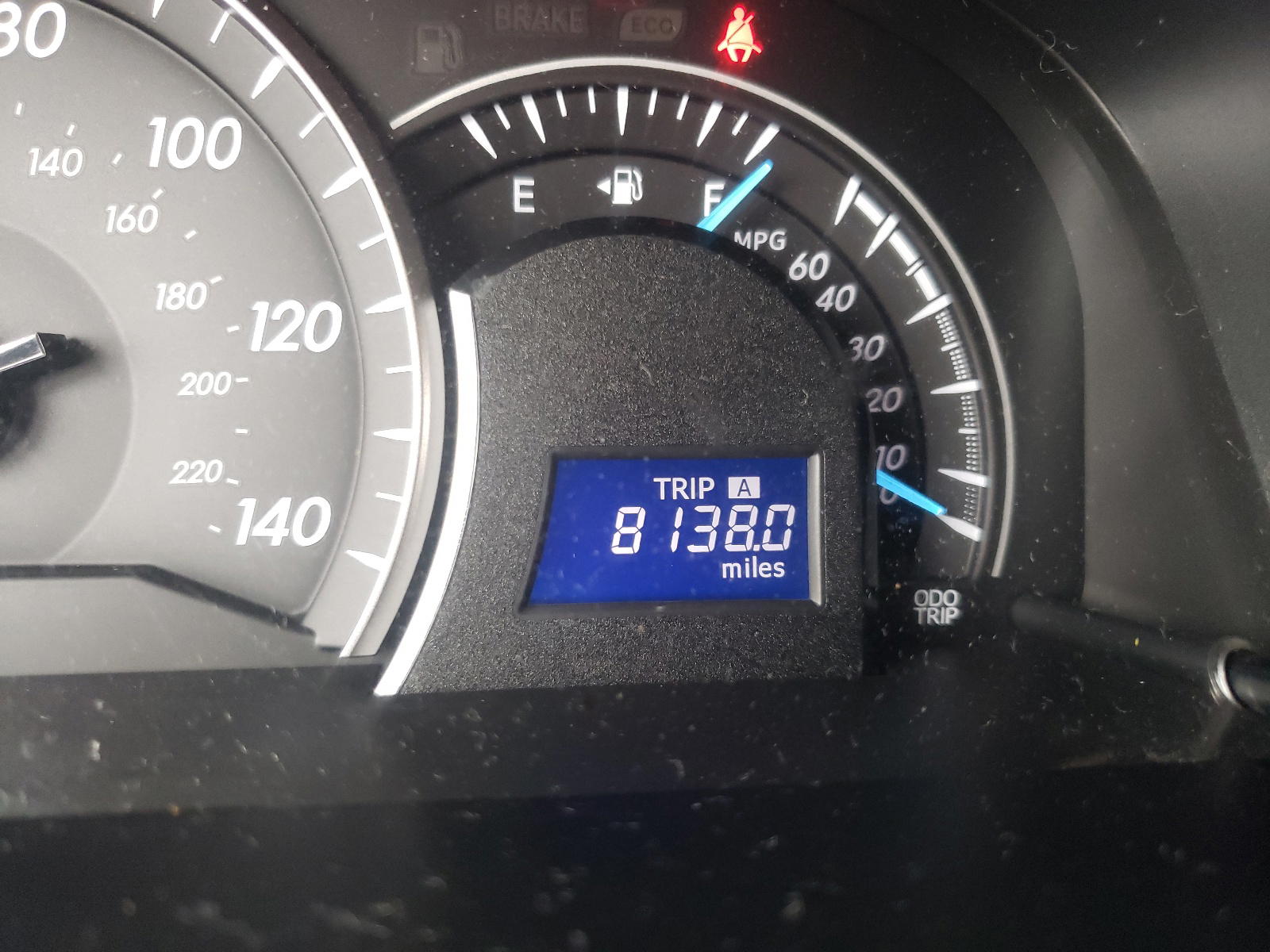 Photo 8 from auction – 2012 TOYOTA CAMRY BASE with VIN 4T1BF1FKXCU034896