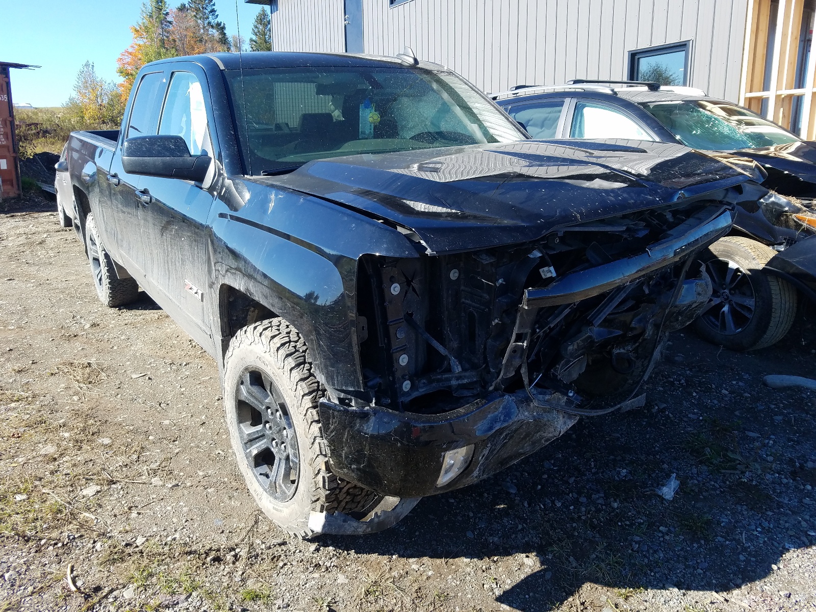 CHEVROLET SILVERADO 2018 with VIN 1GCVKREC4JZ370422 - Photo from auction
