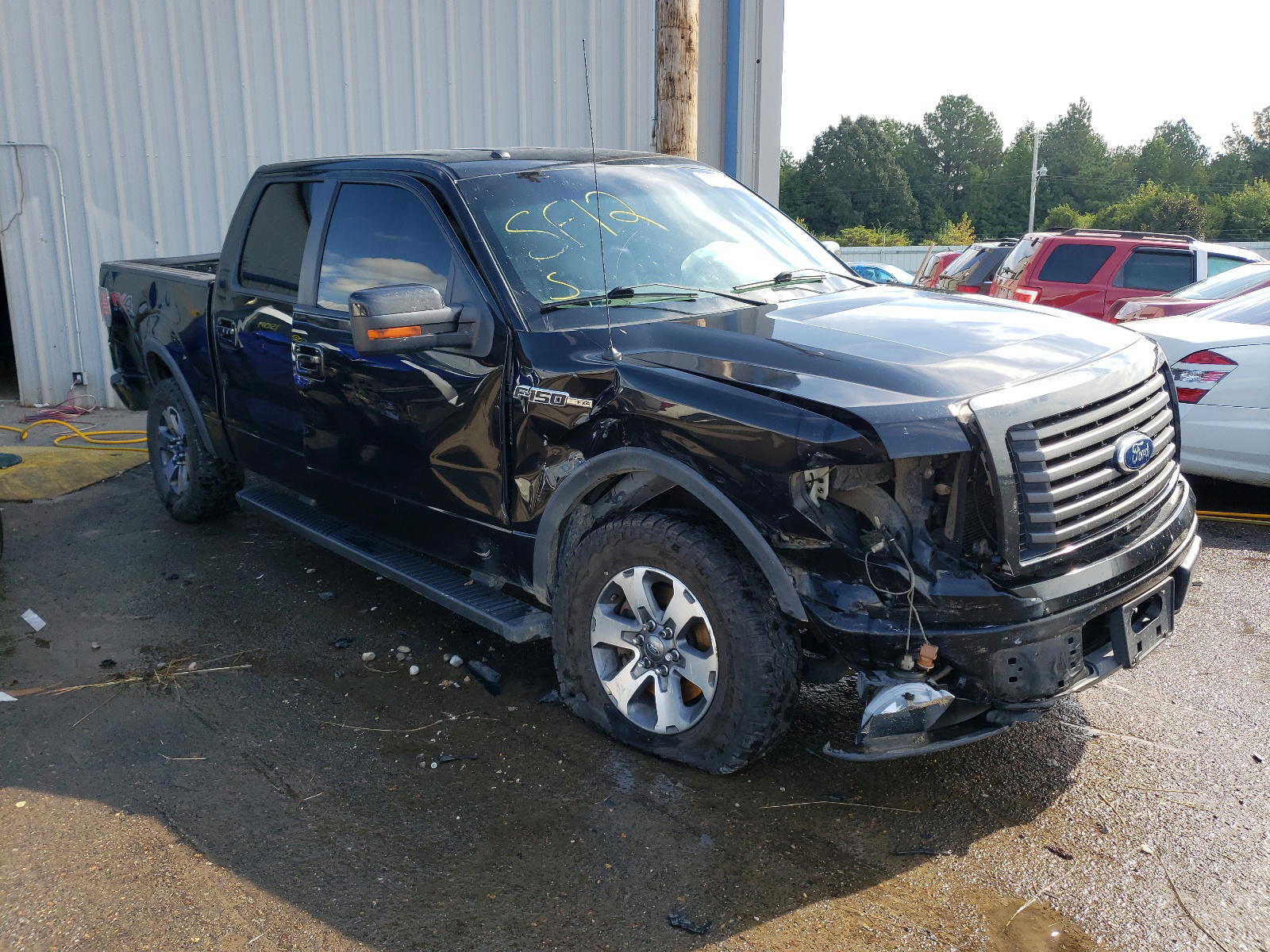 FORD F150 SUPER 2012 with VIN 1FTFW1EF1CFA18018 - Photo from auction
