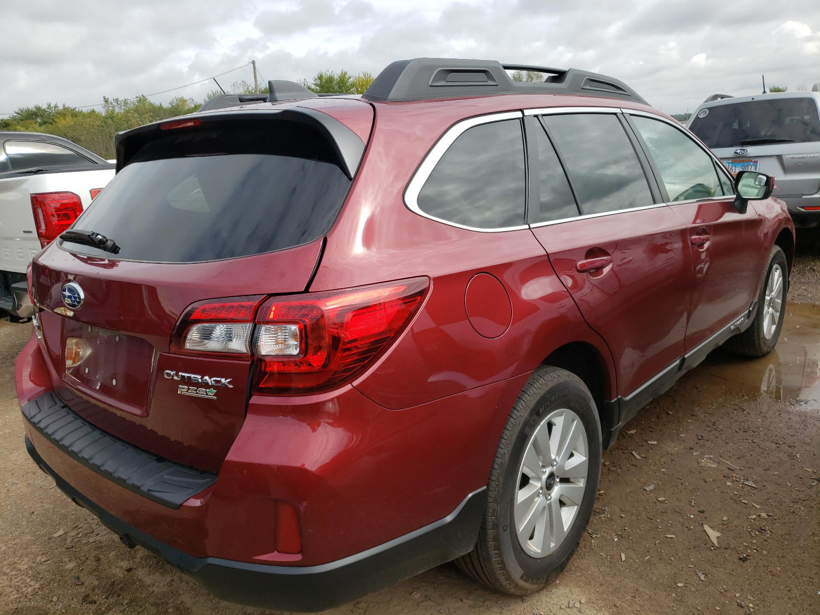 Photo 4 from auction – 2017 SUBARU OUTBACK 2. with VIN 4S4BSADC5H3428326