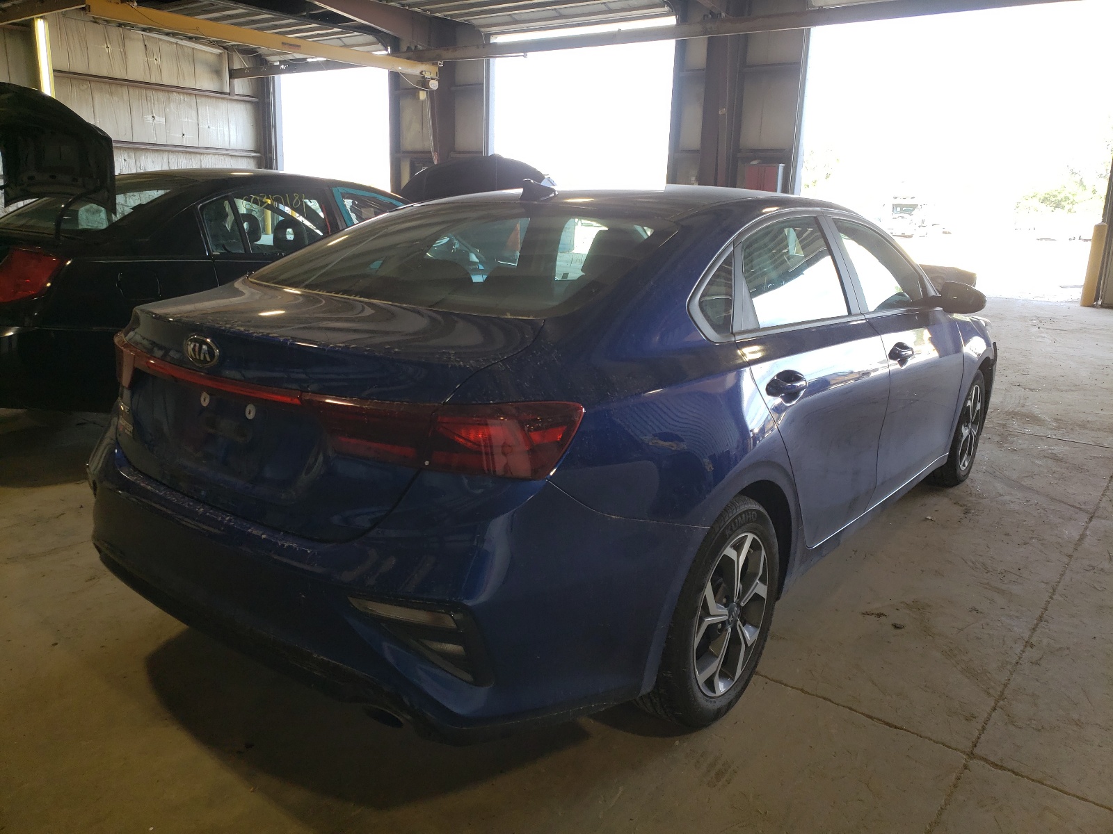 Photo 4 from auction – 2020 KIA FORTE FE with VIN 3KPF24AD6LE213415