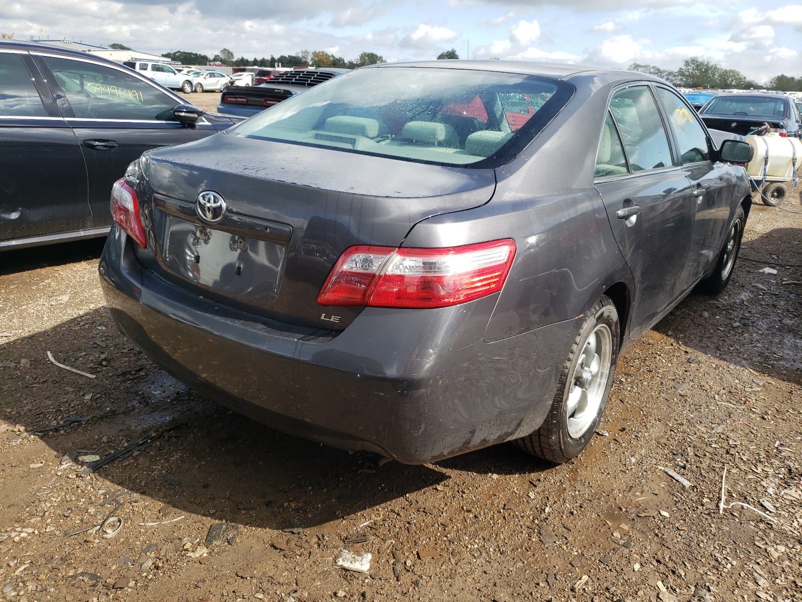 Photo 4 from auction – 2007 TOYOTA CAMRY CE with VIN JTNBE46K273102348