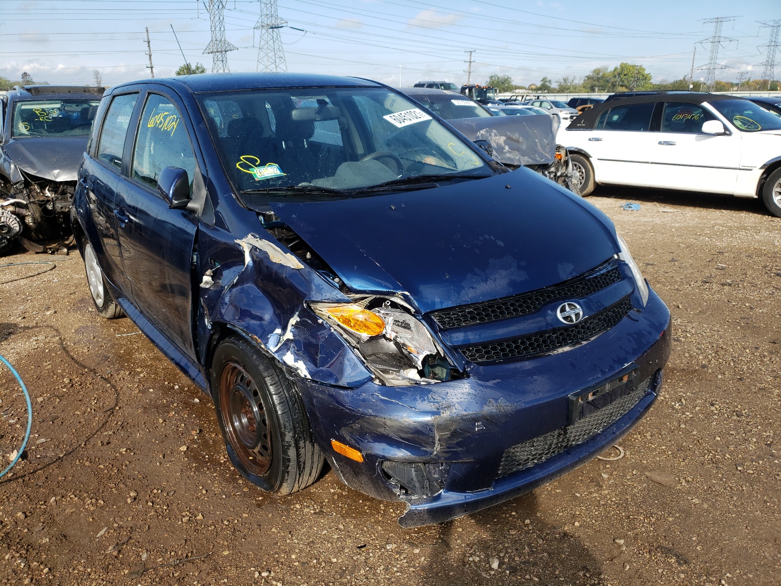 TOYOTA SCION XA 2006 with VIN JTKKT604260148108 - Photo from auction