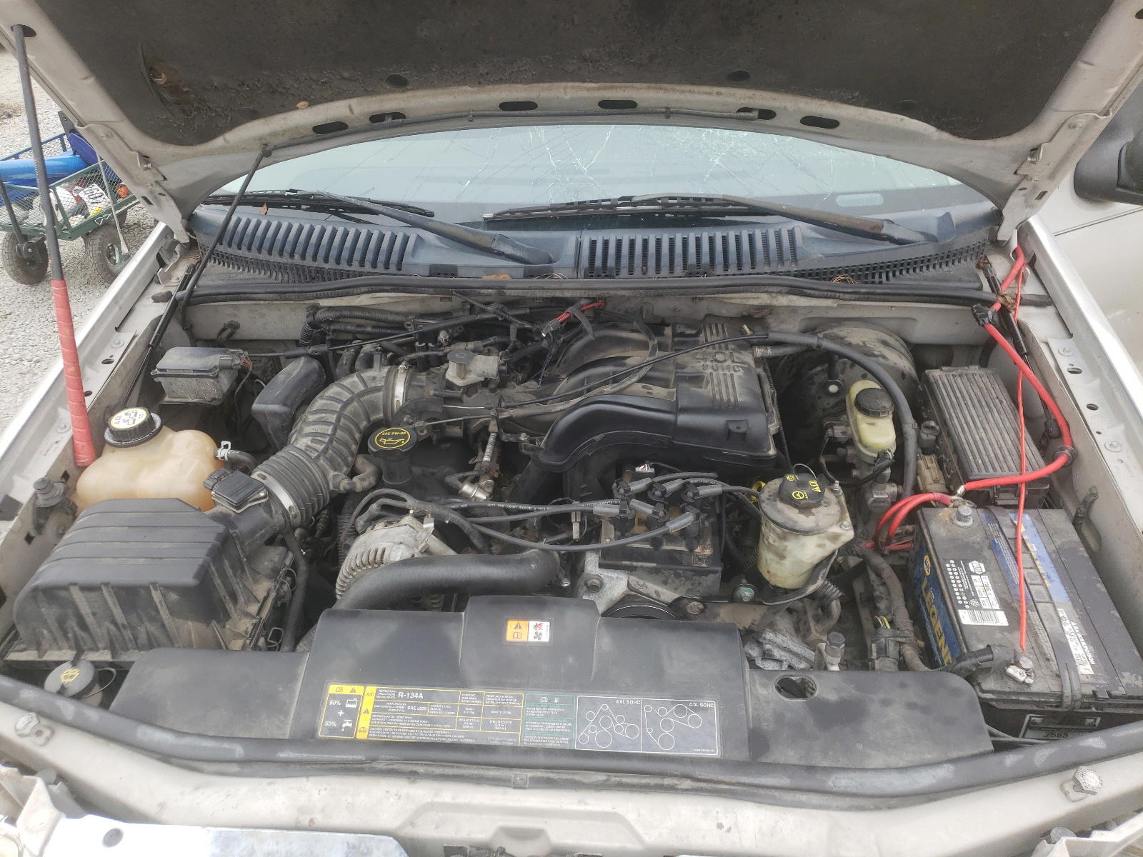 Photo 7 from auction – 2003 FORD EXPLORER X with VIN 1FMZU63K73UB54306