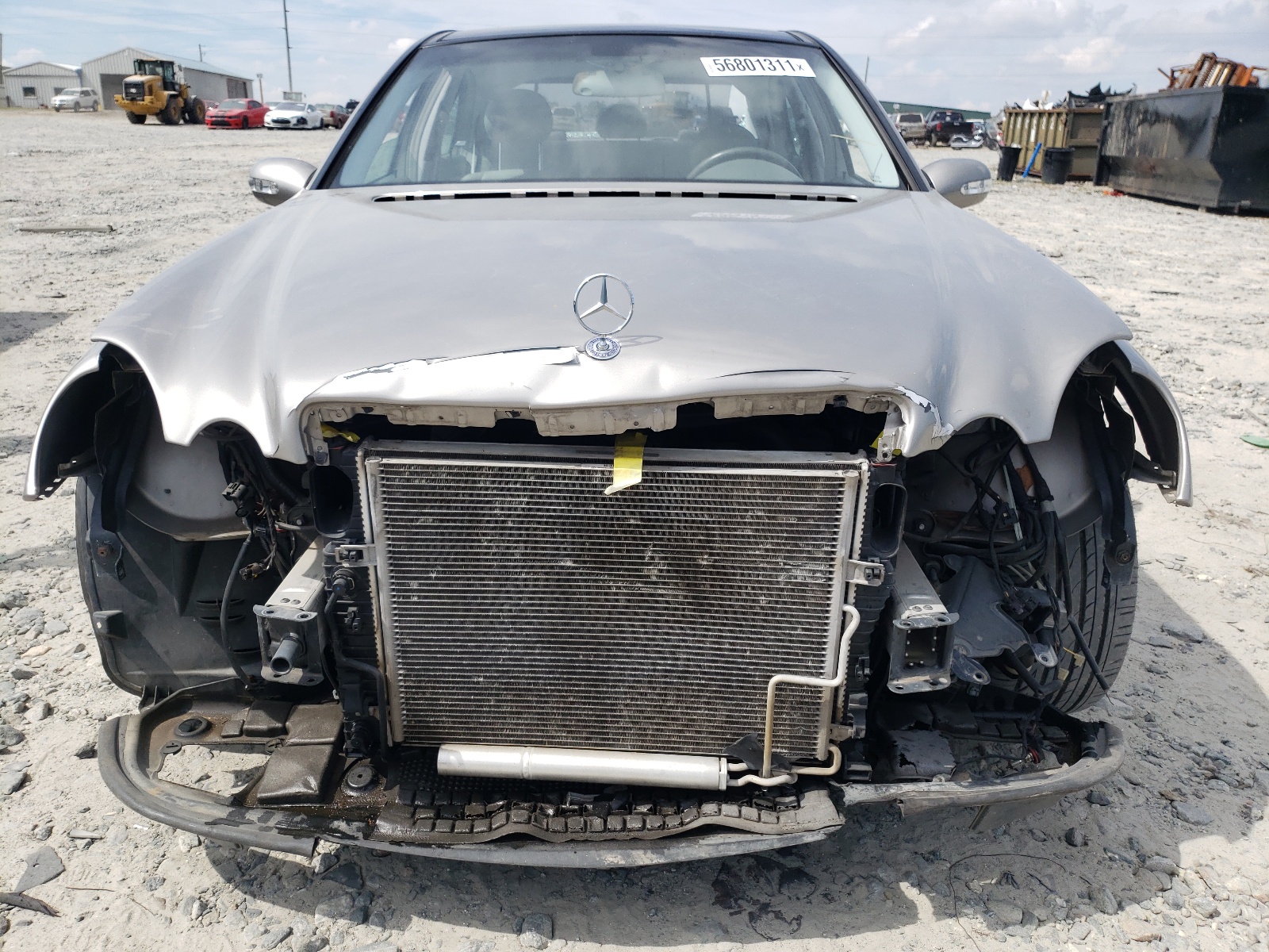 Photo 9 from auction – 2003 MERCEDES-BENZ E 500 with VIN WDBUF70J13A118752