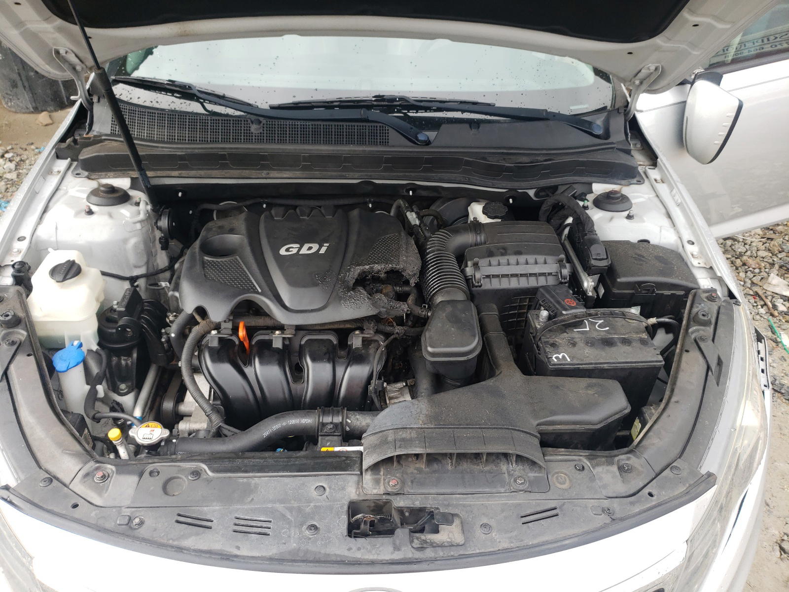 Photo 7 from auction – 2013 KIA OPTIMA EX with VIN 5XXGN4A73DG108250