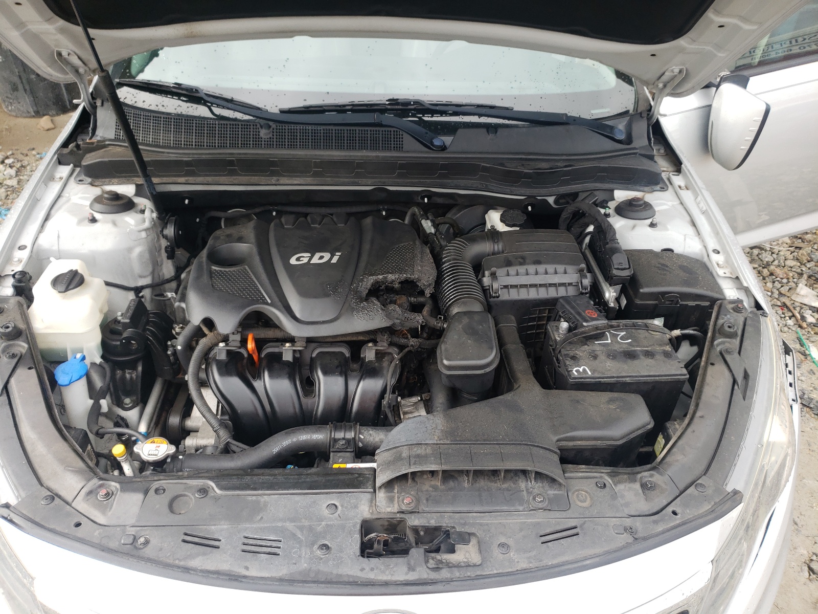 صورة رقم 7 من المزاد - 2013 KIA OPTIMA EX مع VIN 5XXGN4A73DG108250