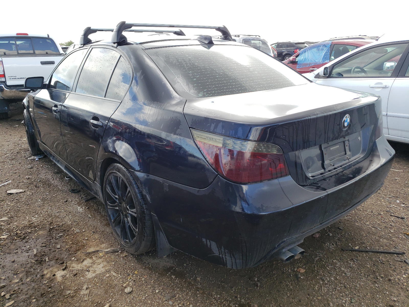 Photo 3 from auction – 2010 BMW 528 XI with VIN WBANV1C59AC157429