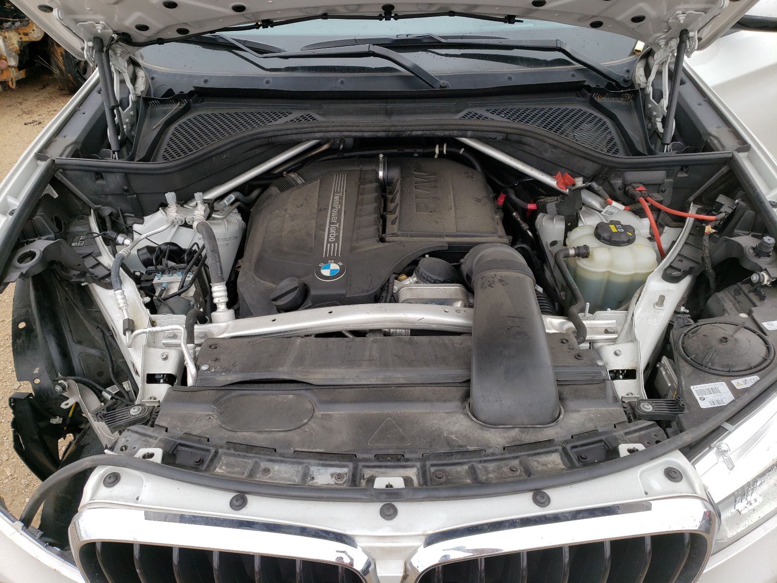Photo 7 from auction – 2018 BMW X6 XDRIVE3 with VIN 5UXKU2C57J0X49779