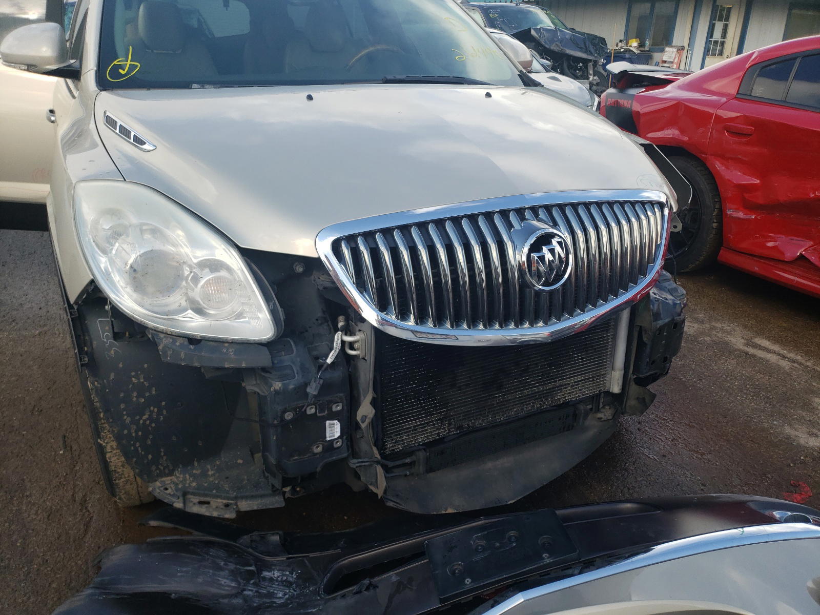 Photo 9 from auction – 2008 BUICK ENCLAVE CX with VIN 5GAER23758J261440