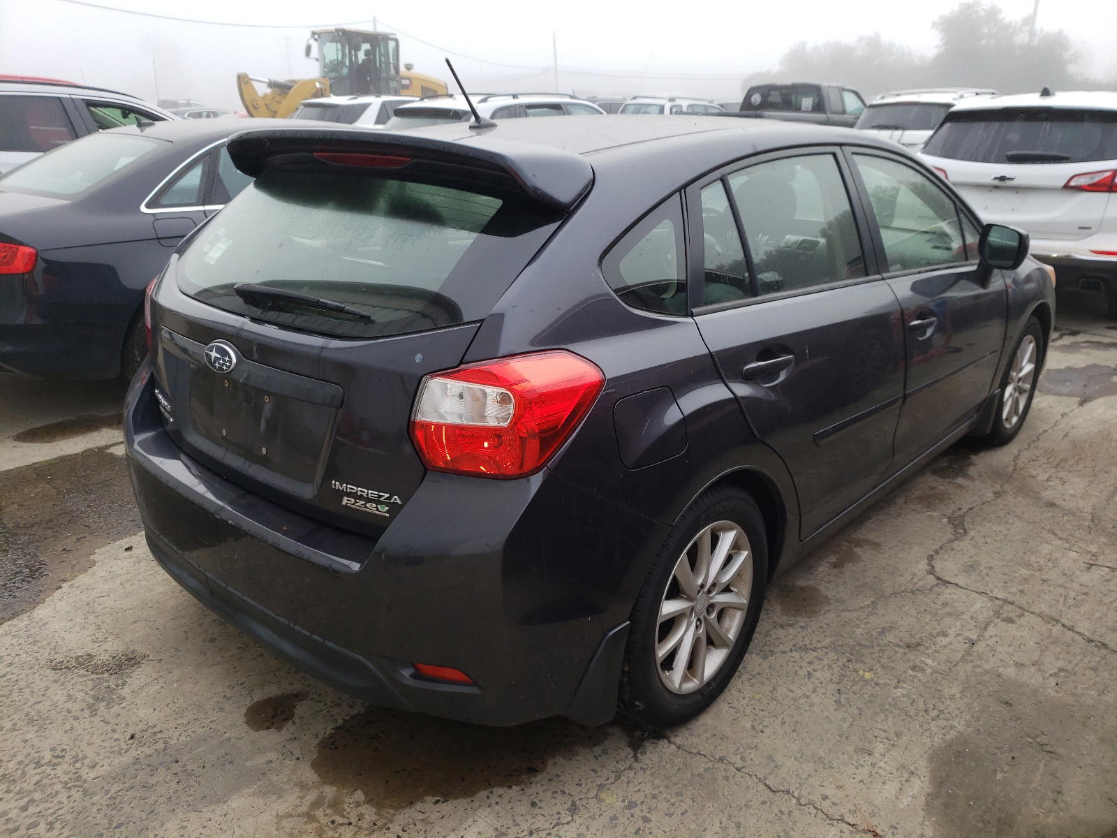 Photo 4 from auction – 2013 SUBARU IMPREZA PR with VIN JF1GPAC60DH806210