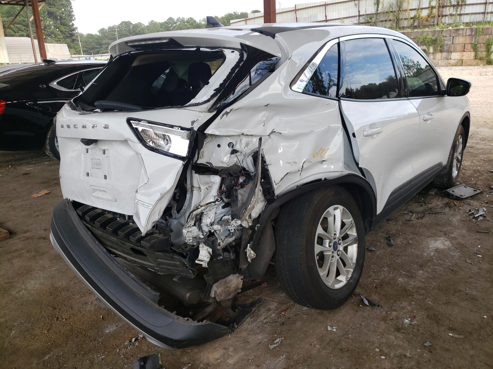 Photo 4 from auction – 2020 FORD ESCAPE SE with VIN 1FMCU0G65LUA91612
