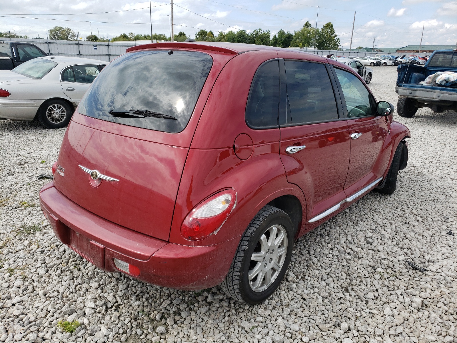 Photo 4 from auction – 2010 CHRYSLER PT CRUISER with VIN 3A4GY5F97AT218770