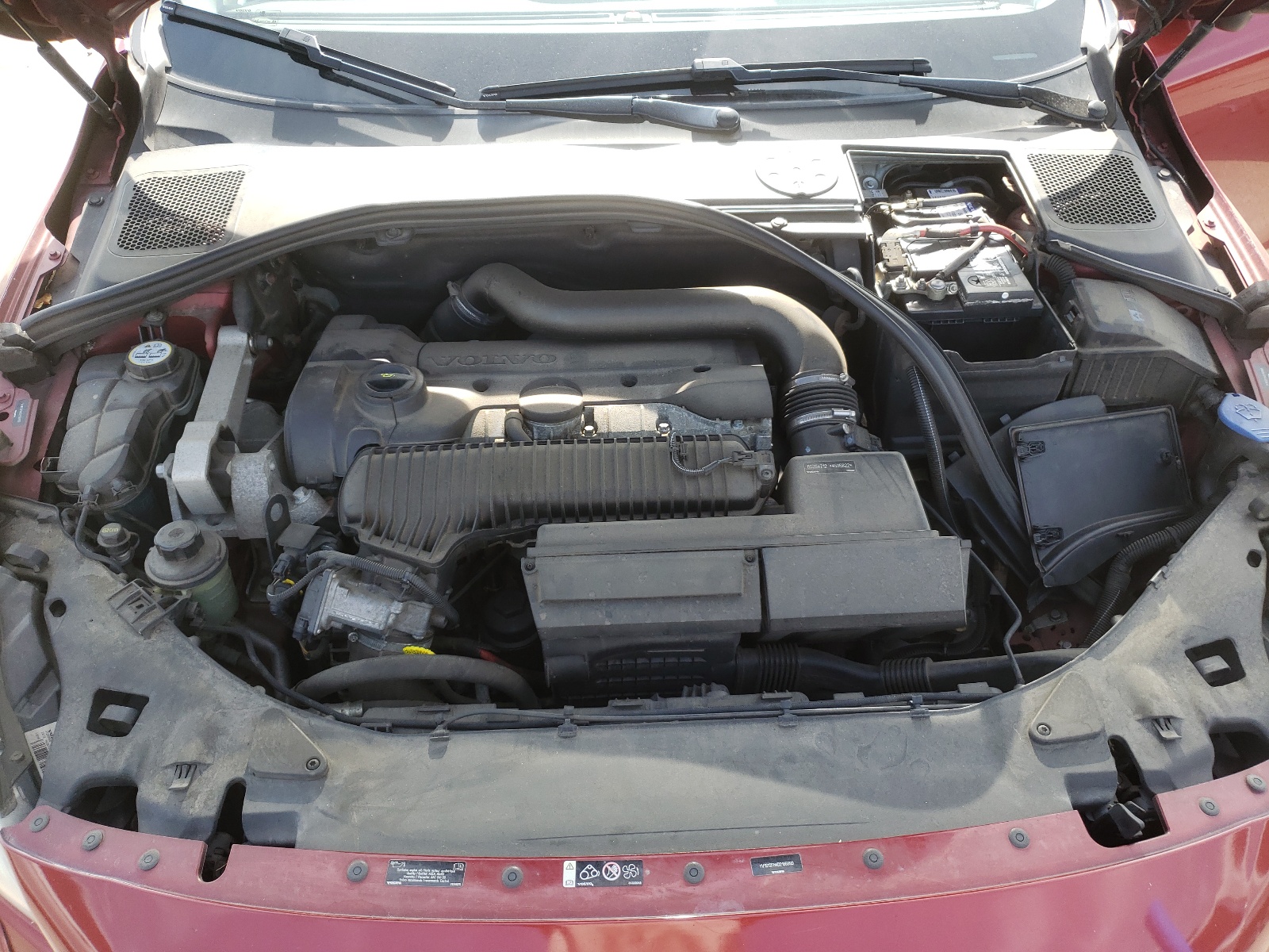 Photo 7 from auction – 2013 VOLVO S60 T5 with VIN YV1612FH4D2186999