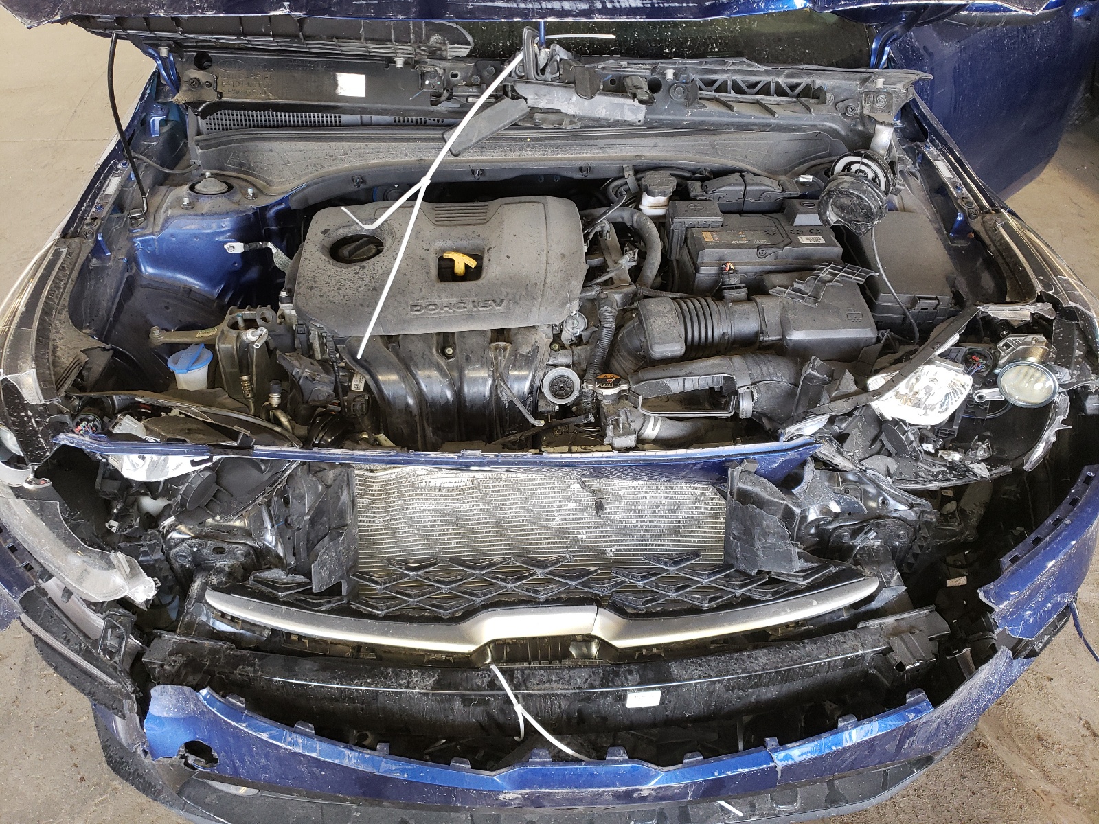 Photo 7 from auction – 2020 KIA FORTE FE with VIN 3KPF24AD6LE213415