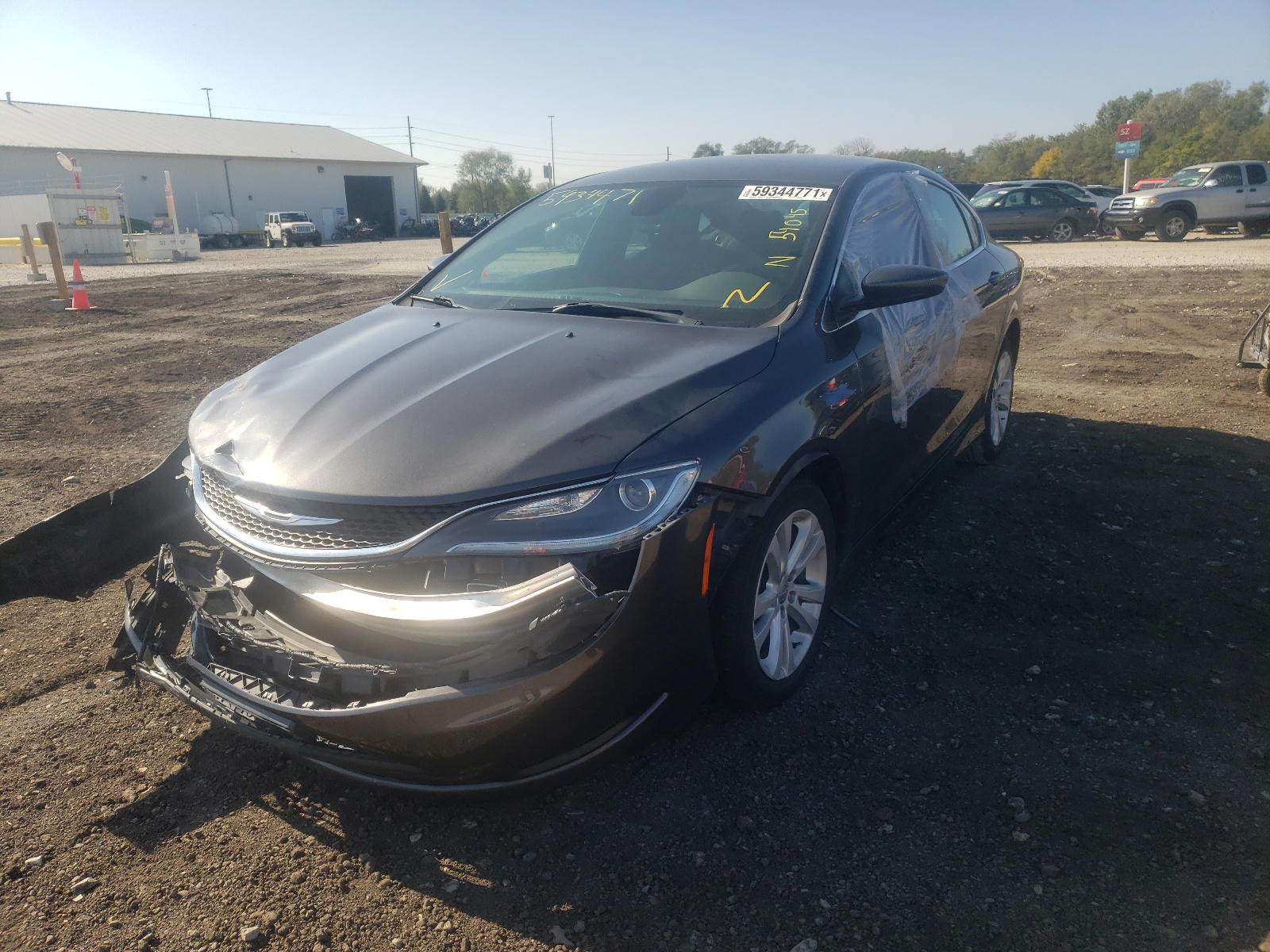 Photo 2 from auction – 2016 CHRYSLER 200 LX with VIN 1C3CCCFB5GN195108