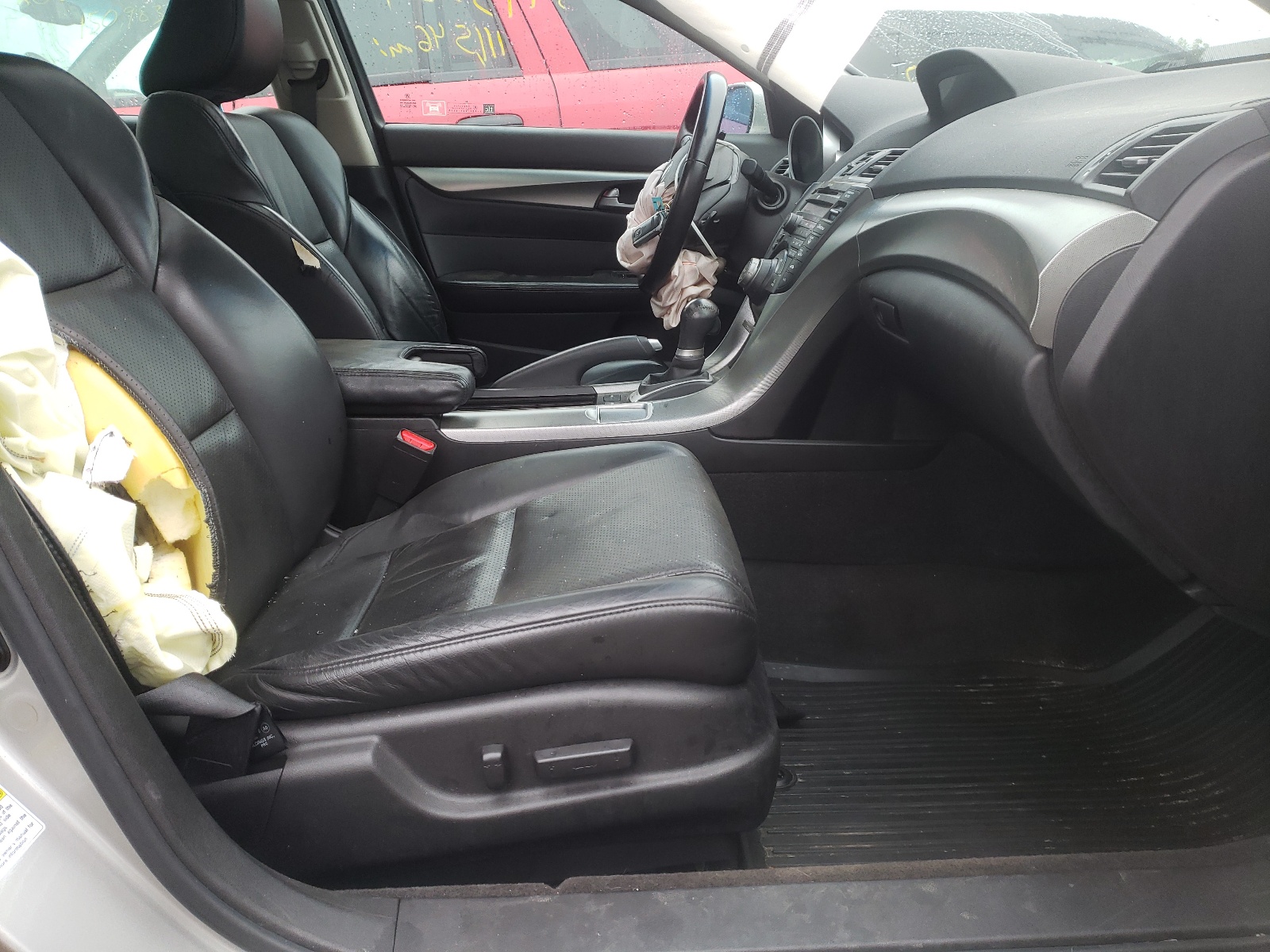 Photo 5 from auction – 2010 ACURA TL with VIN 19UUA8F55AA009936