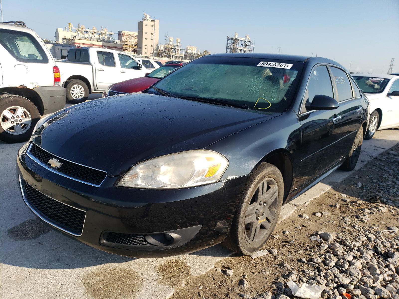 Photo 2 from auction – 2013 CHEVROLET IMPALA with VIN 2G1WC5E31D1138781