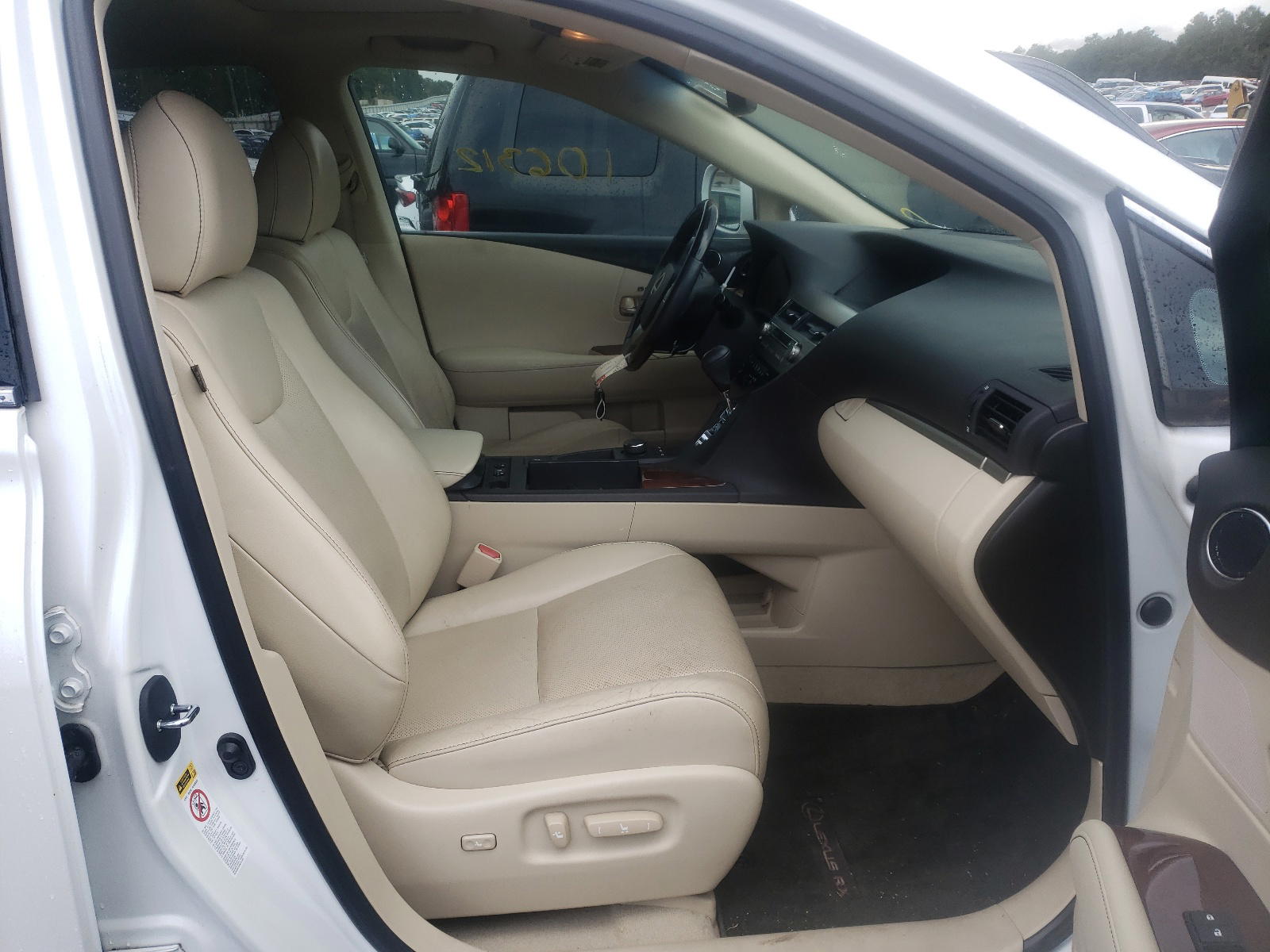 Photo 5 from auction – 2015 LEXUS RX 350 with VIN 2T2ZK1BA6FC167583