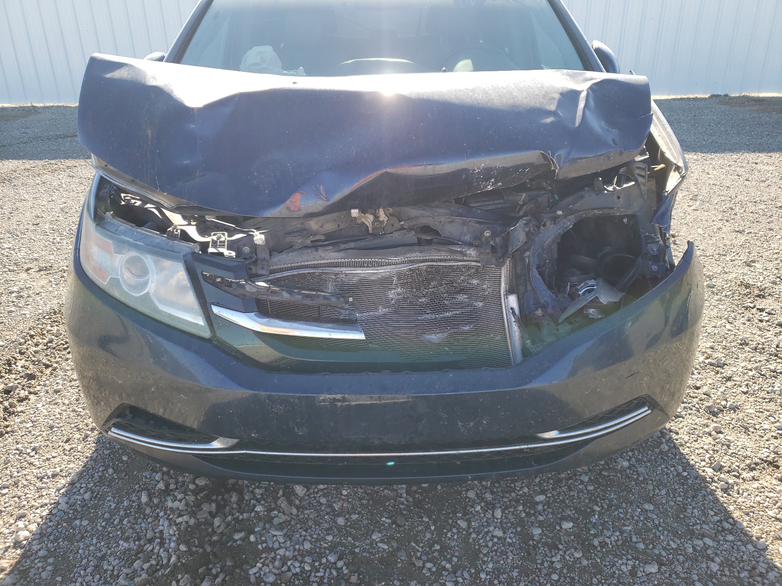 Photo 9 from auction – 2015 HONDA ODYSSEY EX with VIN 5FNRL5H68FB075043