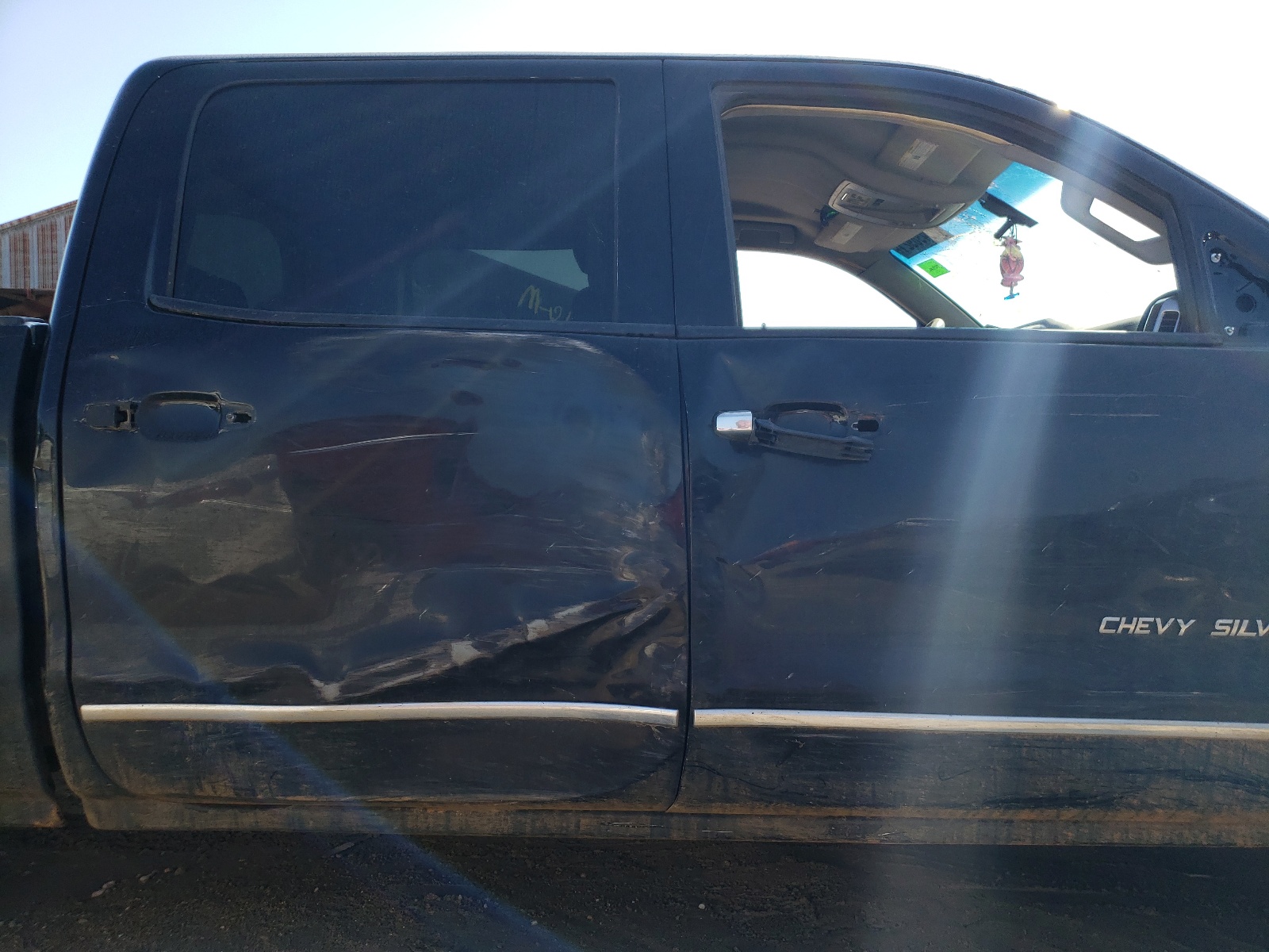 Photo 9 from auction – 2015 CHEVROLET SILVERADO with VIN 3GCPCRECXFG122768