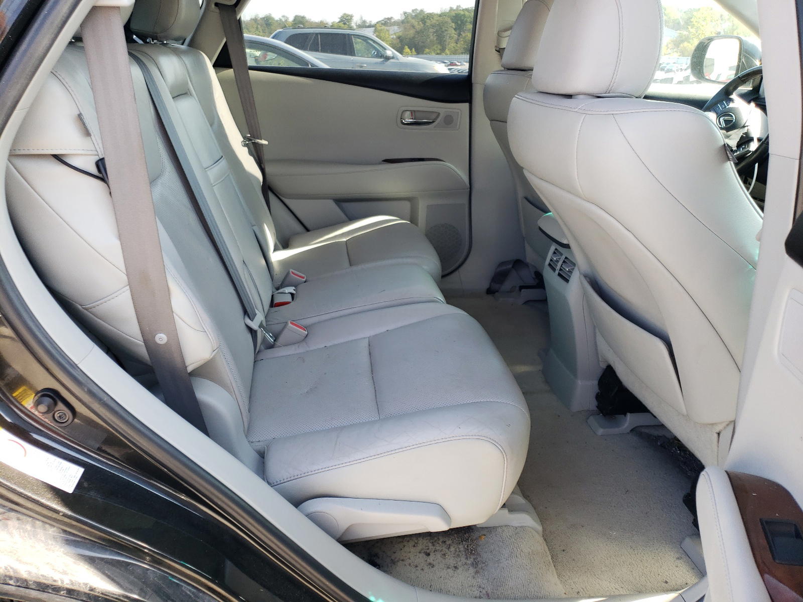 Photo 6 from auction – 2012 LEXUS RX 350 with VIN 2T2BK1BA4CC153324