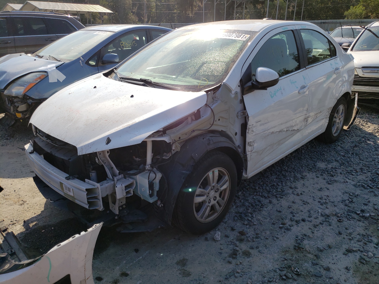 Photo 9 from auction – 2016 CHEVROLET SONIC LT with VIN 1G1JC5SH6G4139976
