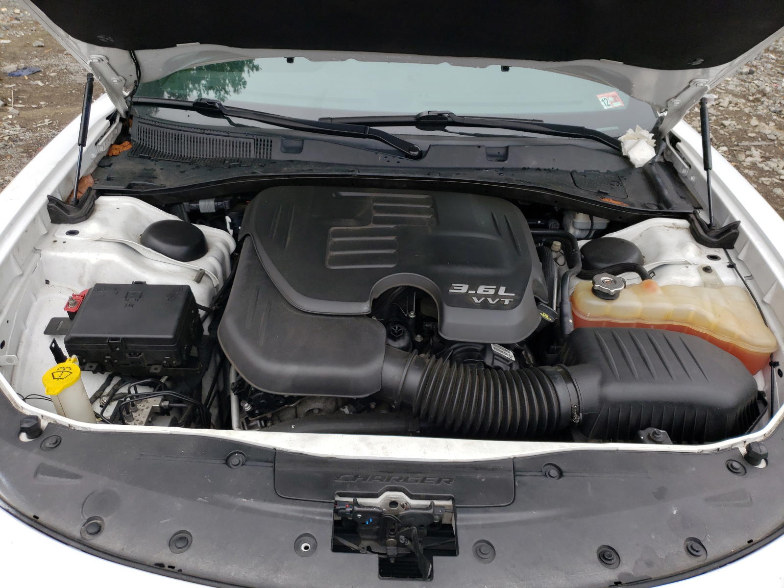 Photo 7 from auction – 2015 DODGE CHARGER SE with VIN 2C3CDXBG0FH866617