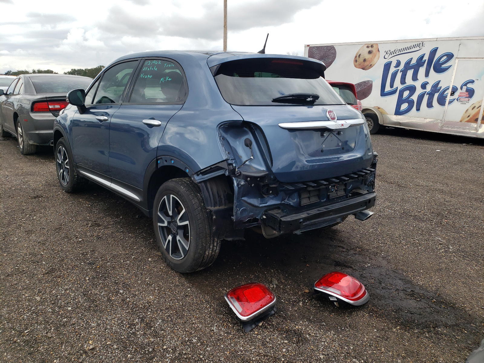Photo 3 from auction – 2018 FIAT 500X POP with VIN ZFBCFYABXJP697490