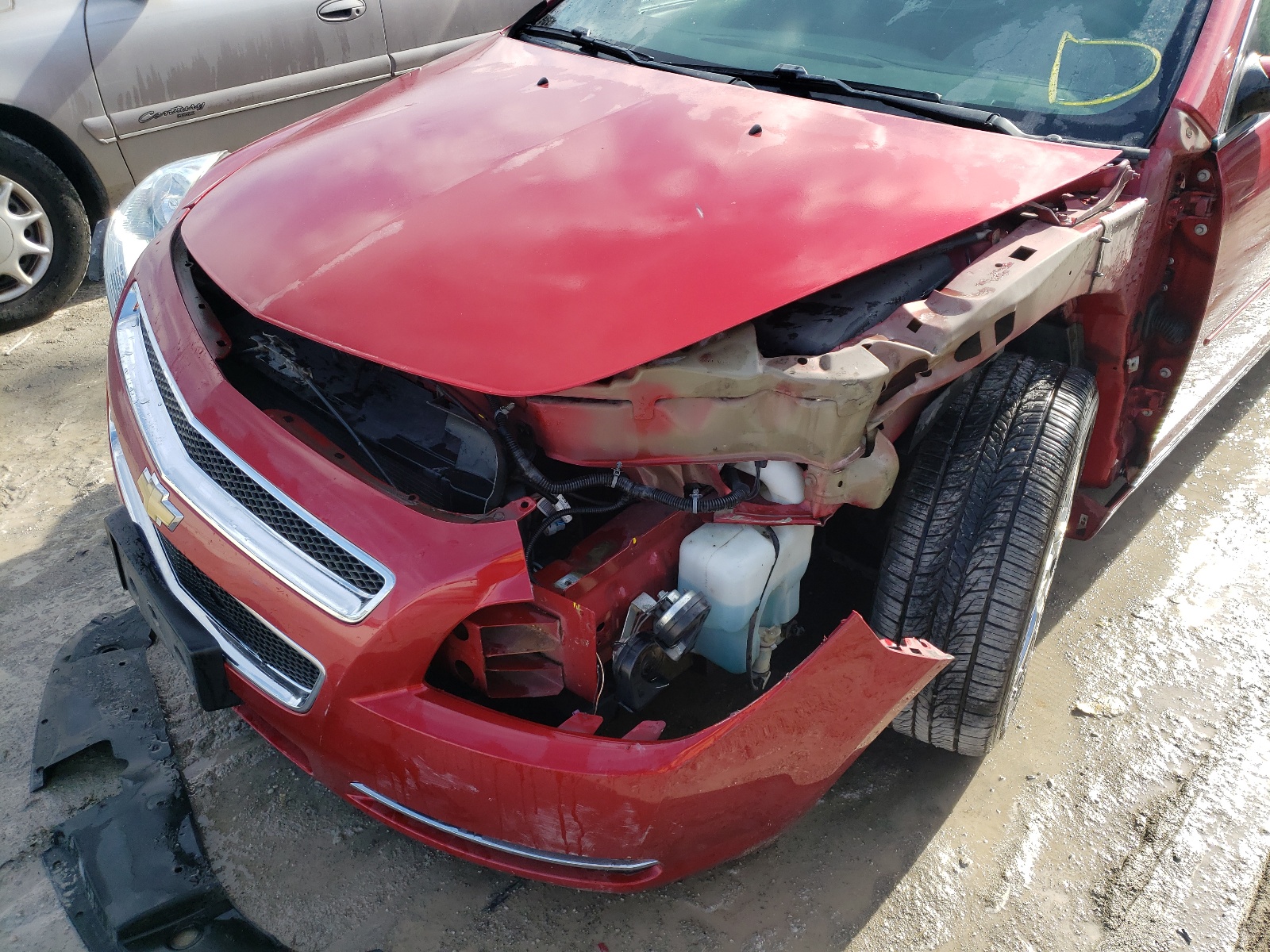 Photo 9 from auction – 2012 CHEVROLET MALIBU 1LT with VIN 1G1ZC5E06CF329476