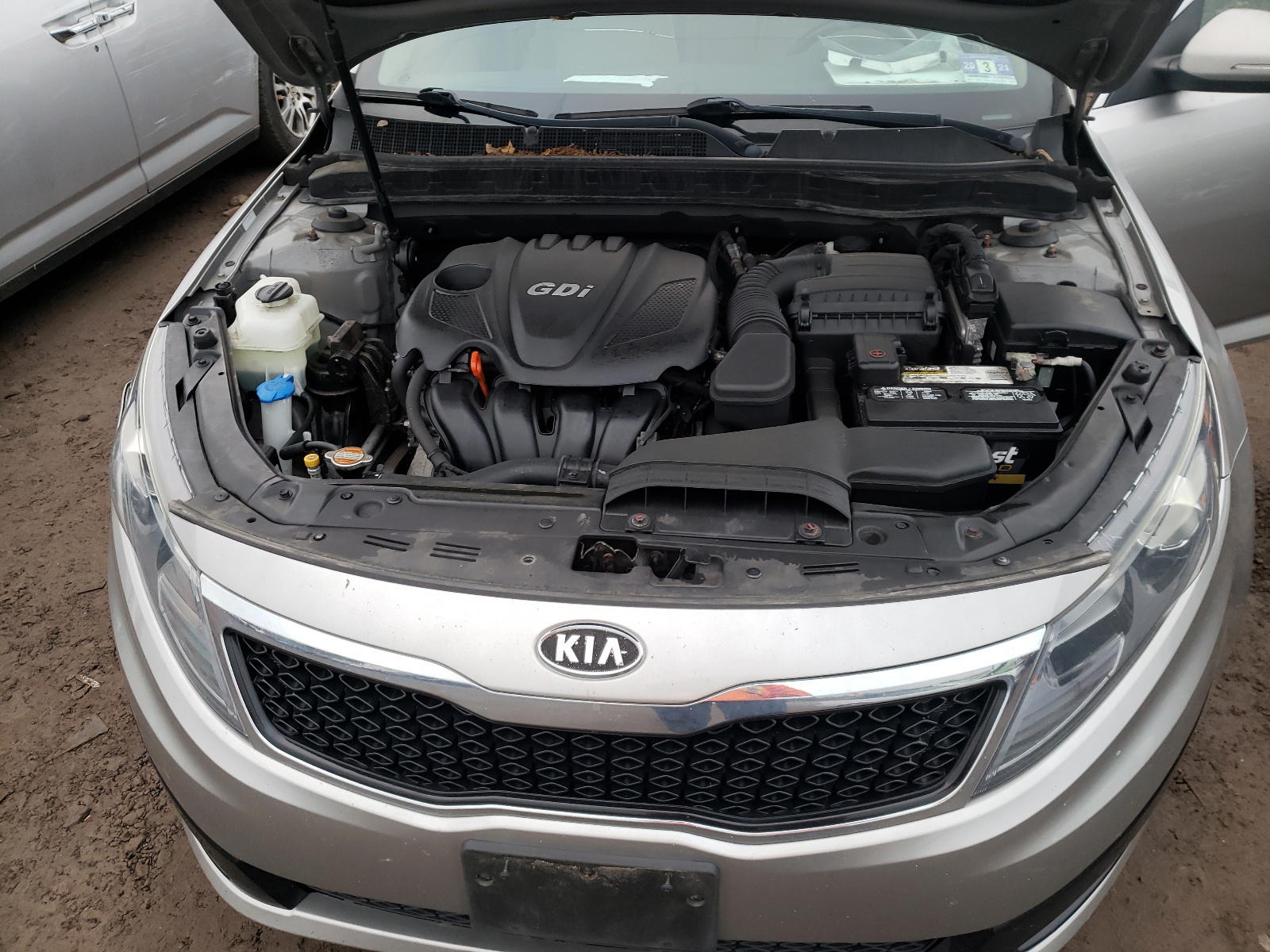 Photo 7 from auction – 2012 KIA OPTIMA with VIN 5XXGM4A73CG040162