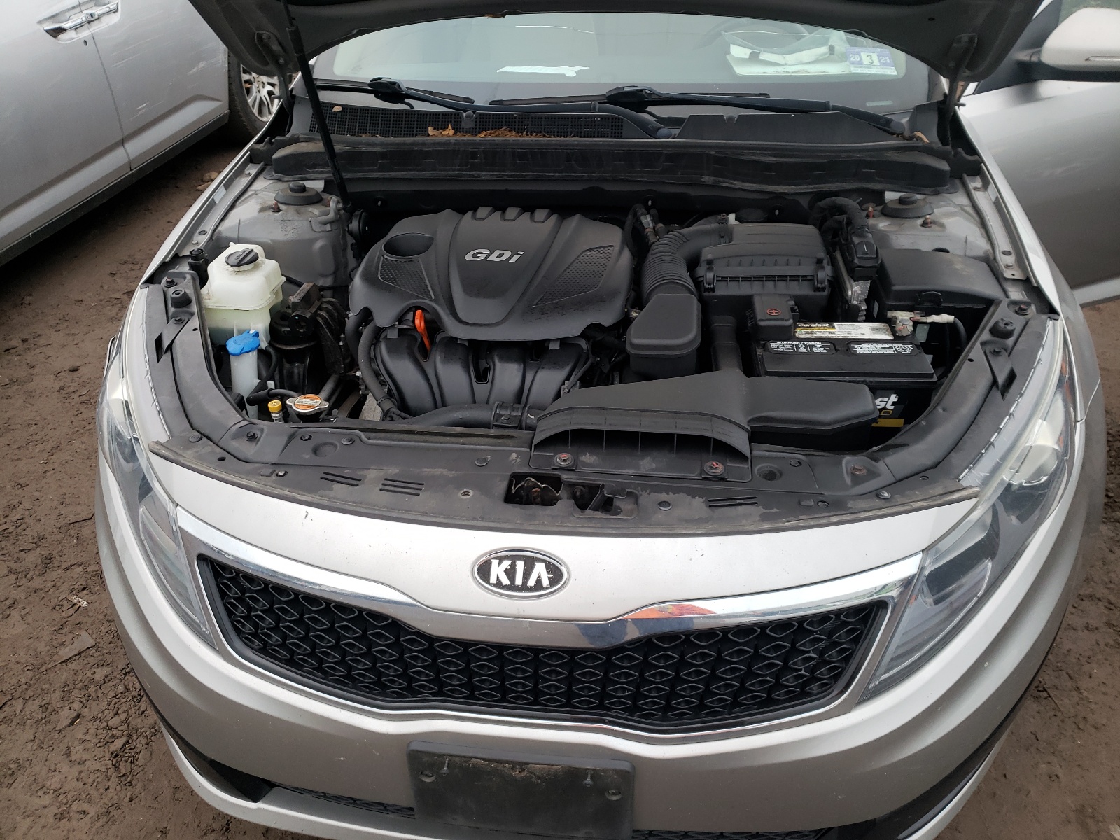 Фото 7 с аукциона – 2012 KIA OPTIMA с VIN 5XXGM4A73CG040162