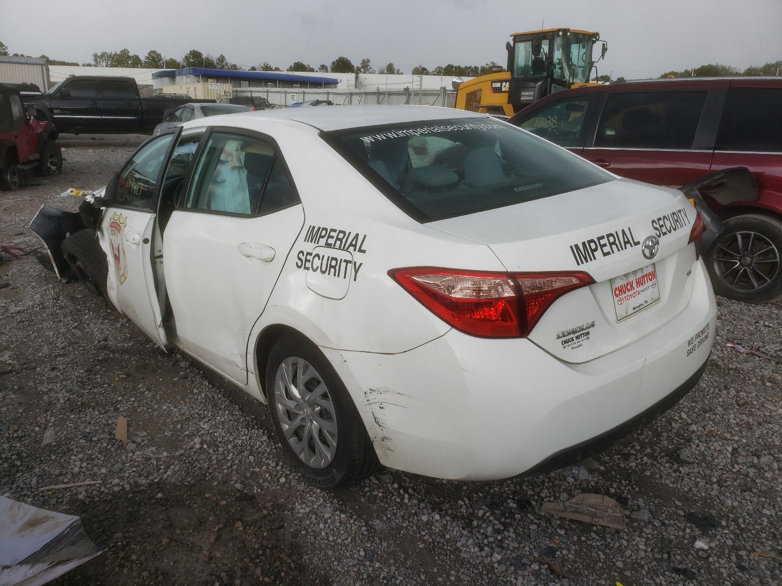 Photo 3 from auction – 2017 TOYOTA COROLLA L with VIN 2T1BURHEXHC776851
