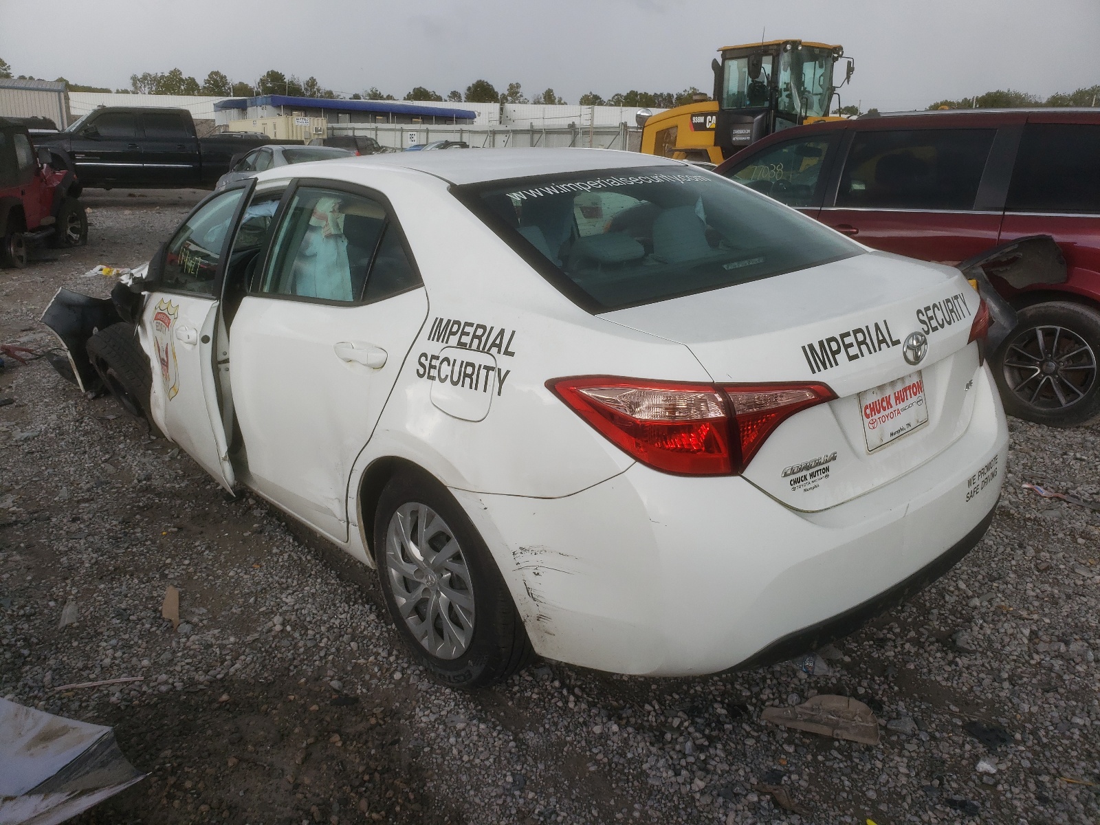 Zdjęcie 3 z aukcji – 2017 TOYOTA COROLLA L z VIN 2T1BURHEXHC776851