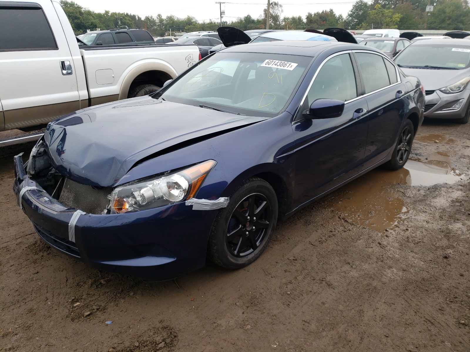 Photo 2 from auction – 2010 HONDA ACCORD EX with VIN 1HGCP2F76AA149583