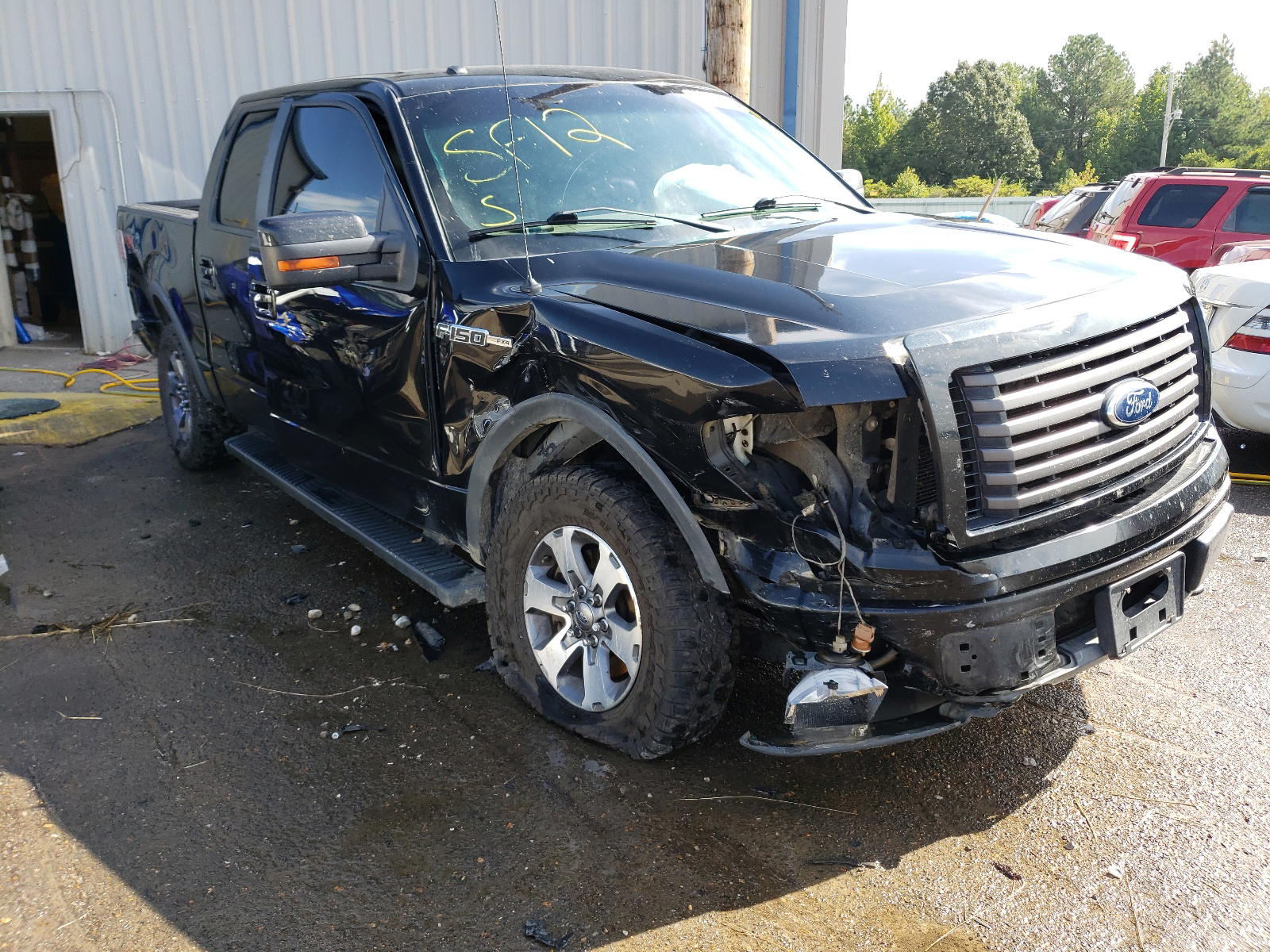 Photo 9 from auction – 2012 FORD F150 SUPER with VIN 1FTFW1EF1CFA18018