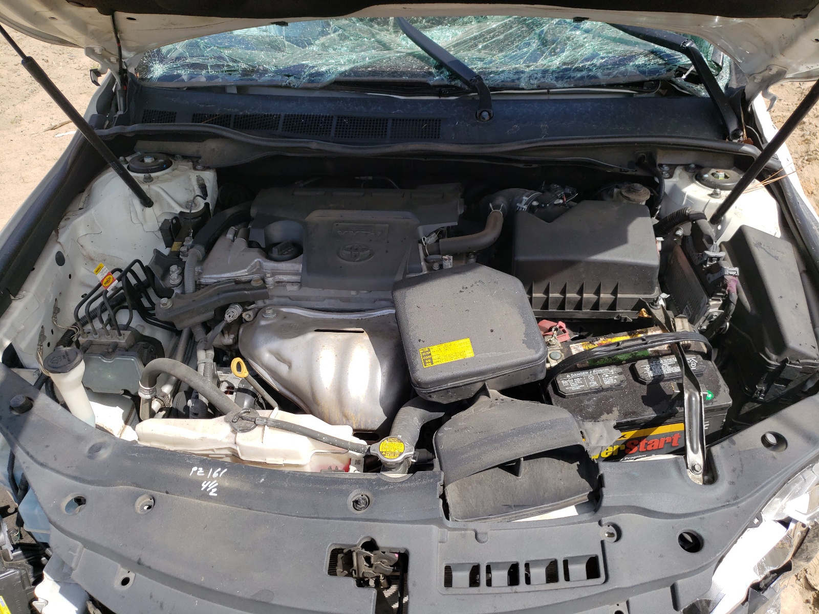 Photo 7 from auction – 2015 TOYOTA CAMRY LE with VIN 4T1BF1FK7FU907444