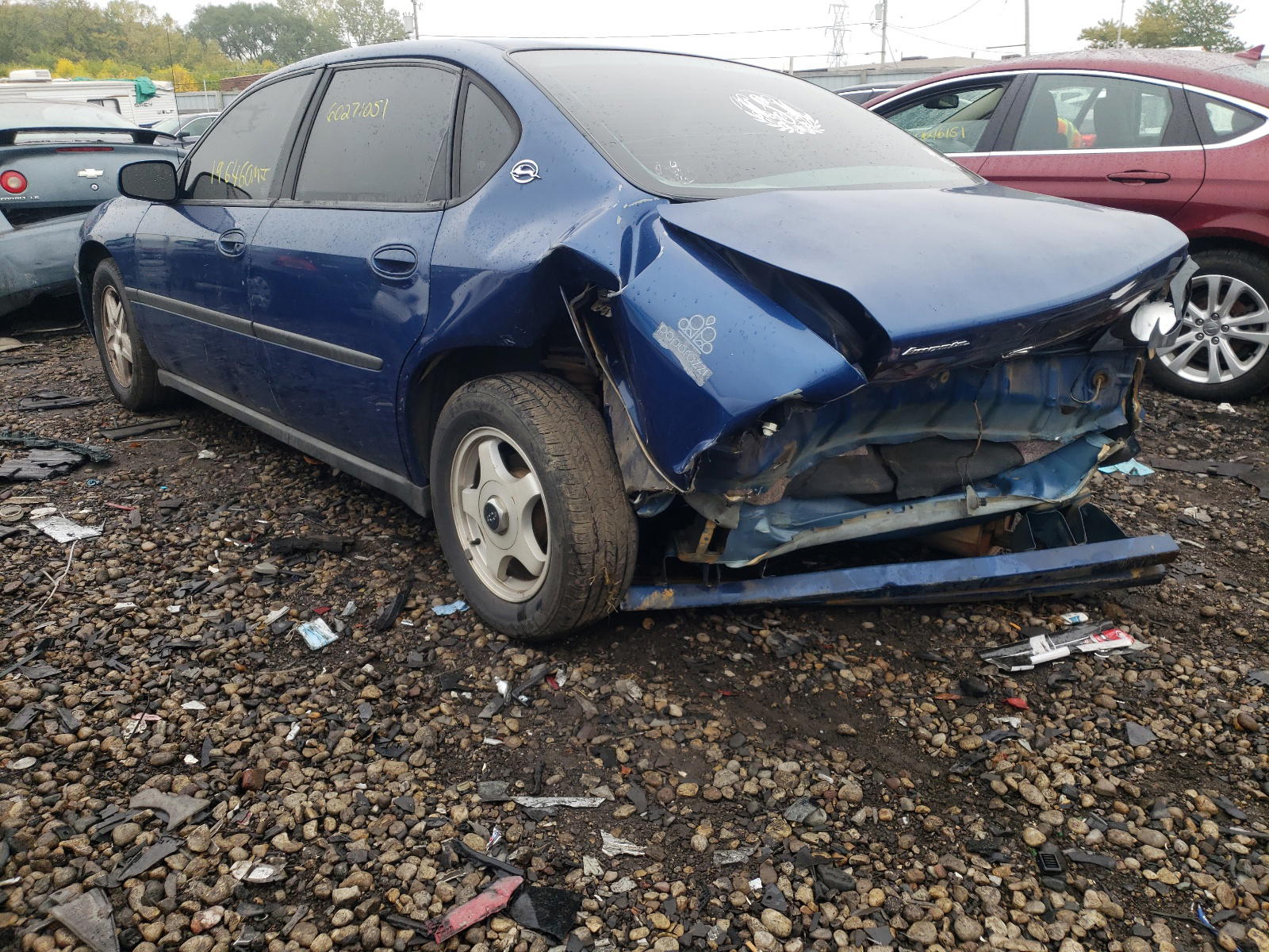 Photo 3 from auction – 2004 CHEVROLET IMPALA with VIN 2G1WF52EX49194426