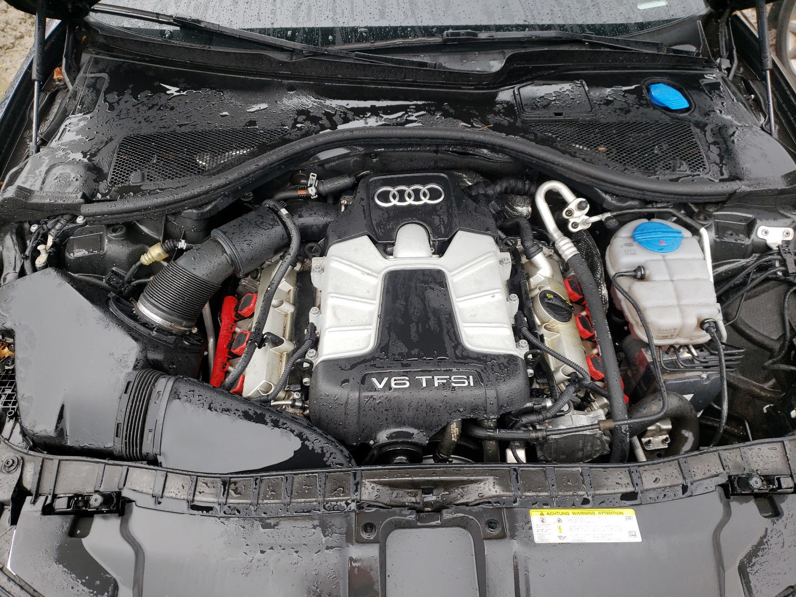 Photo 7 from auction – 2015 AUDI A6 PREMIUM with VIN WAUFGAFC9FN037151