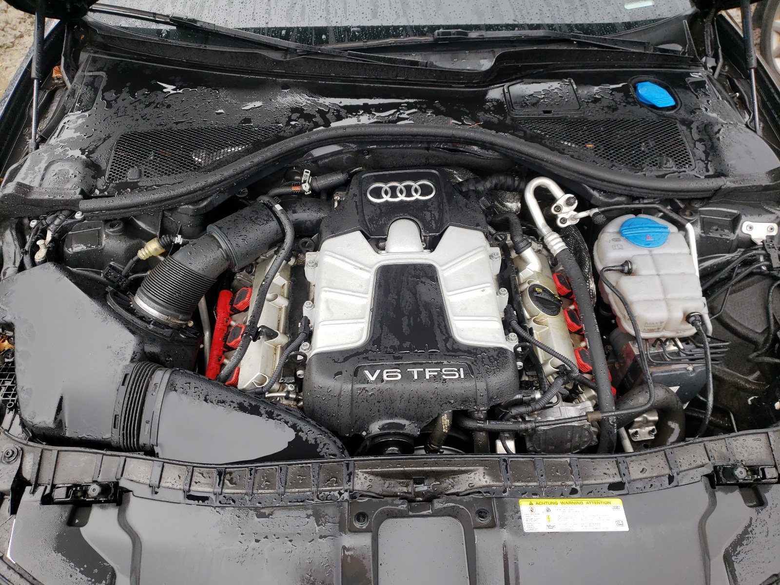 صورة رقم 7 من المزاد - 2015 AUDI A6 PREMIUM مع VIN WAUFGAFC9FN037151
