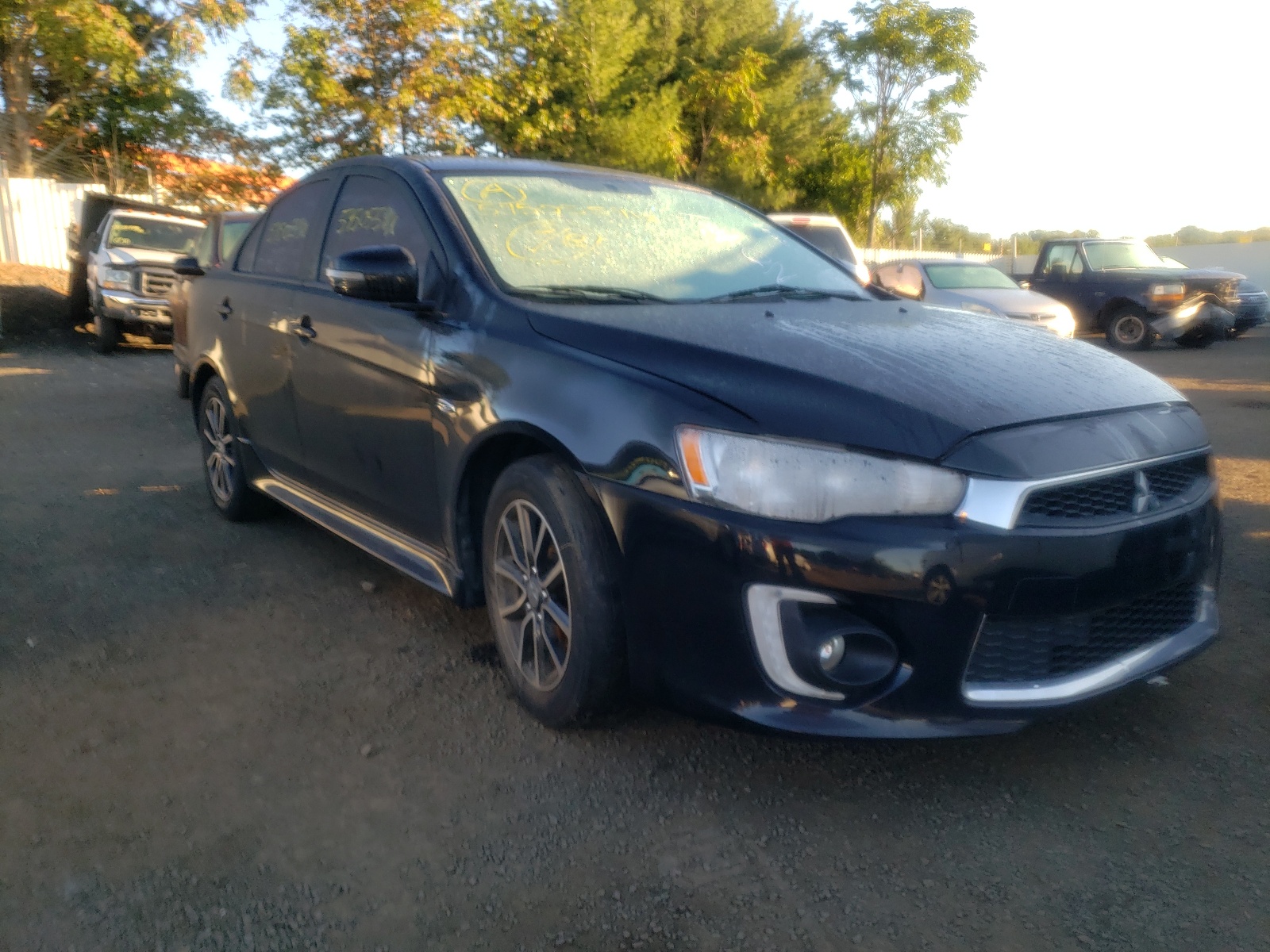 Photo 1 from auction – 2017 MITSUBISHI LANCER ES with VIN JA32U2FU6HU000686