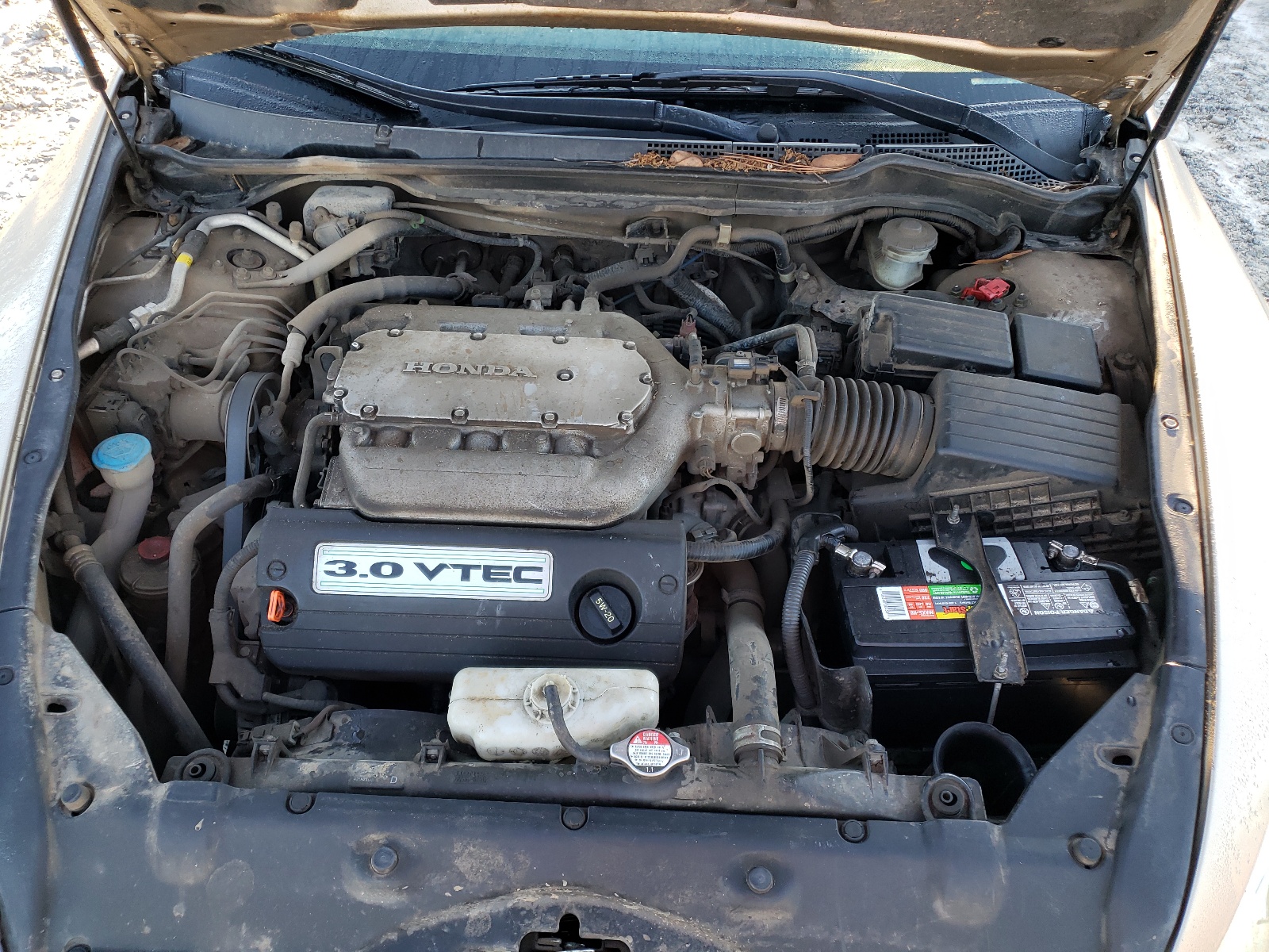 Photo 7 from auction – 2004 HONDA ACCORD EX with VIN 1HGCM82624A021175
