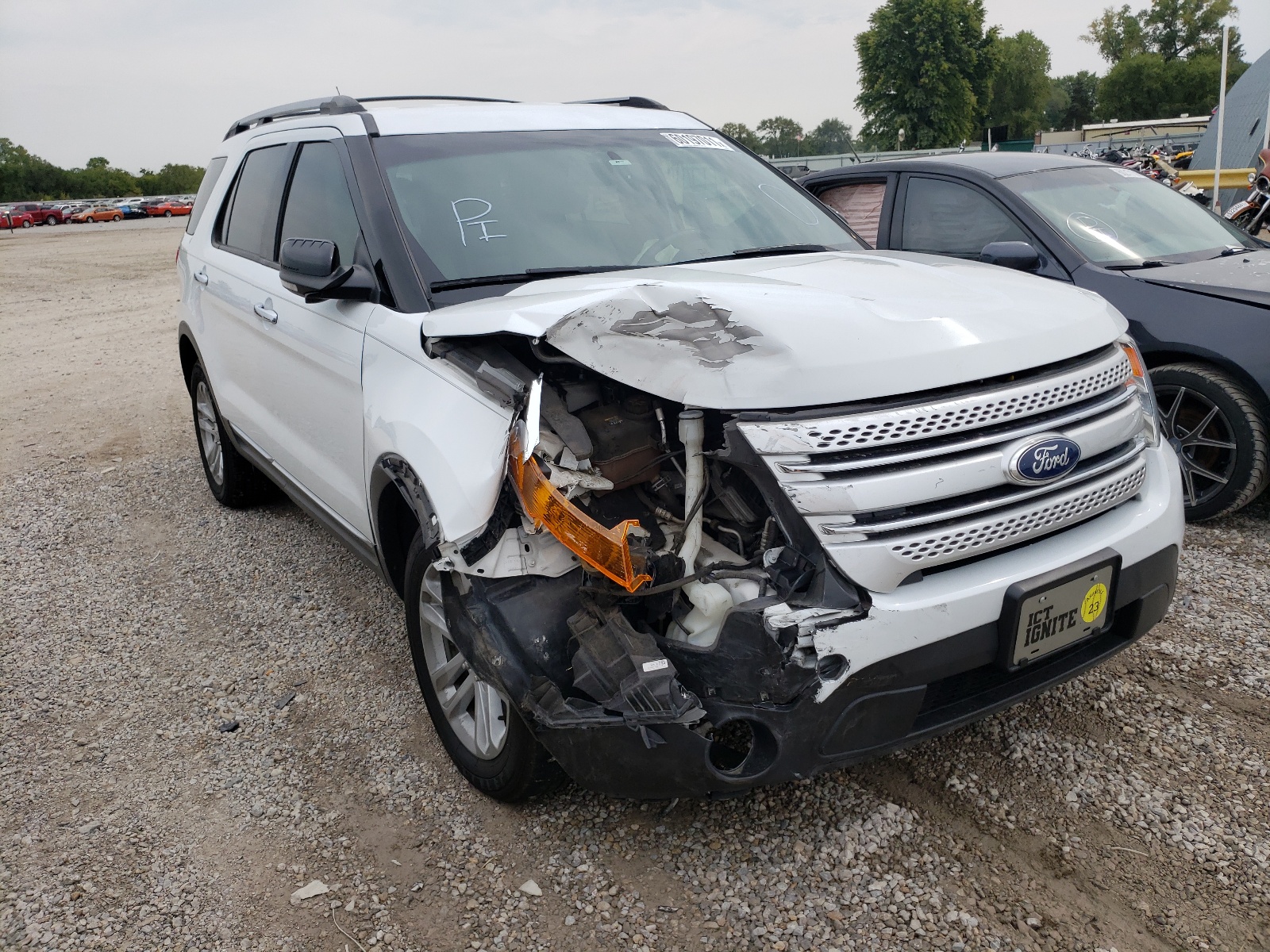 FORD EXPLORER X 2015 con VIN 1FM5K7D82FGB72843 - Foto de la subasta
