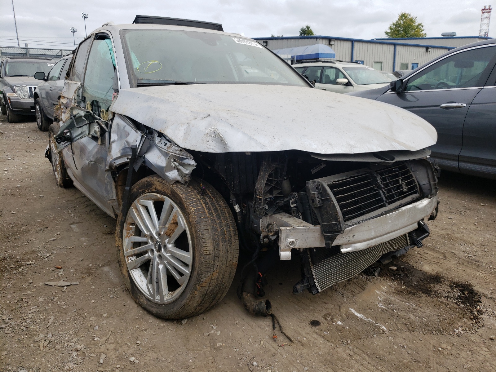 Photo 1 from auction – 2018 AUDI Q5 PREMIUM with VIN WA1BNAFY3J2002371